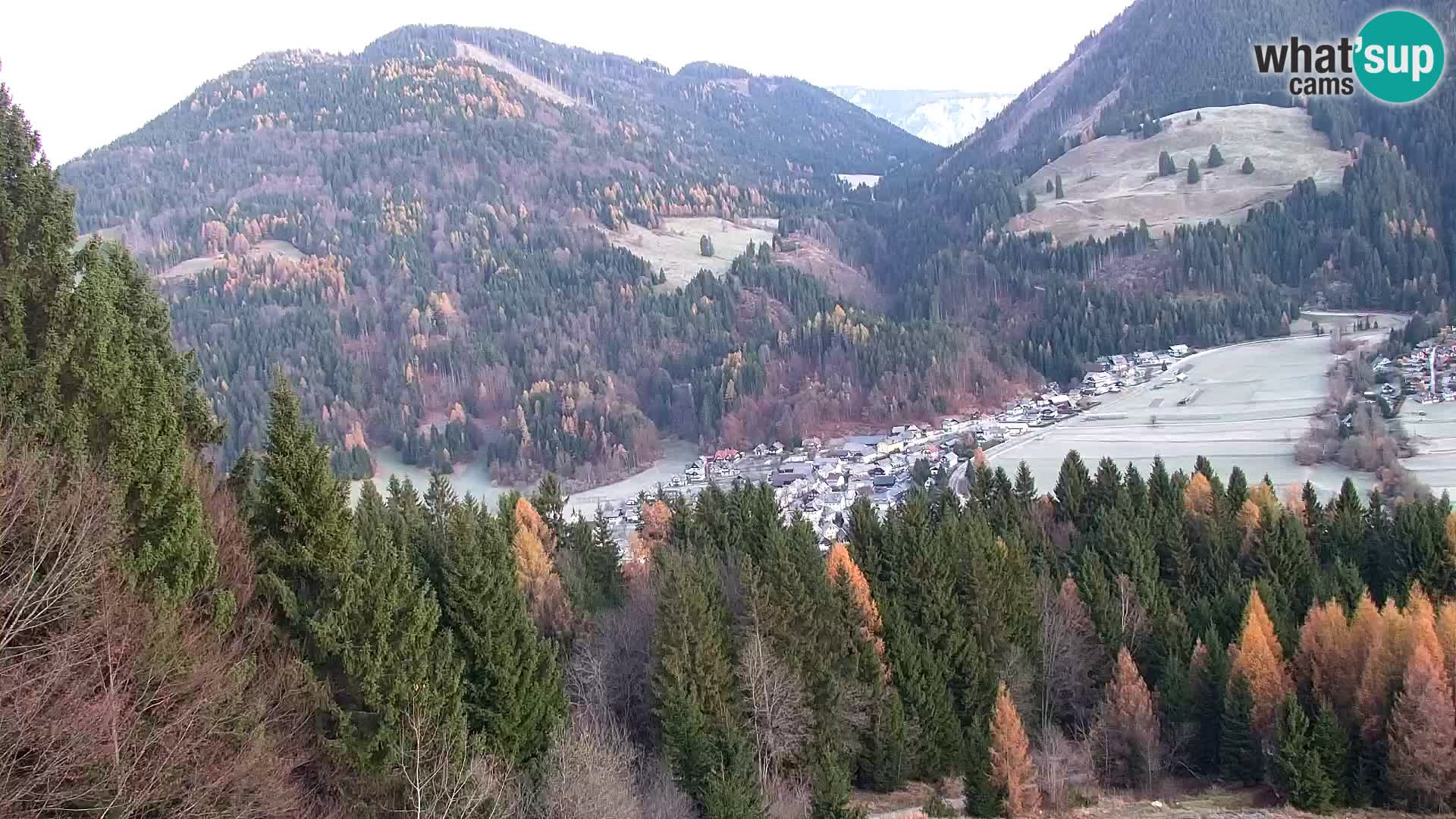 Kranjska Gora kamera VITRANC 1 | Zgornja postaja