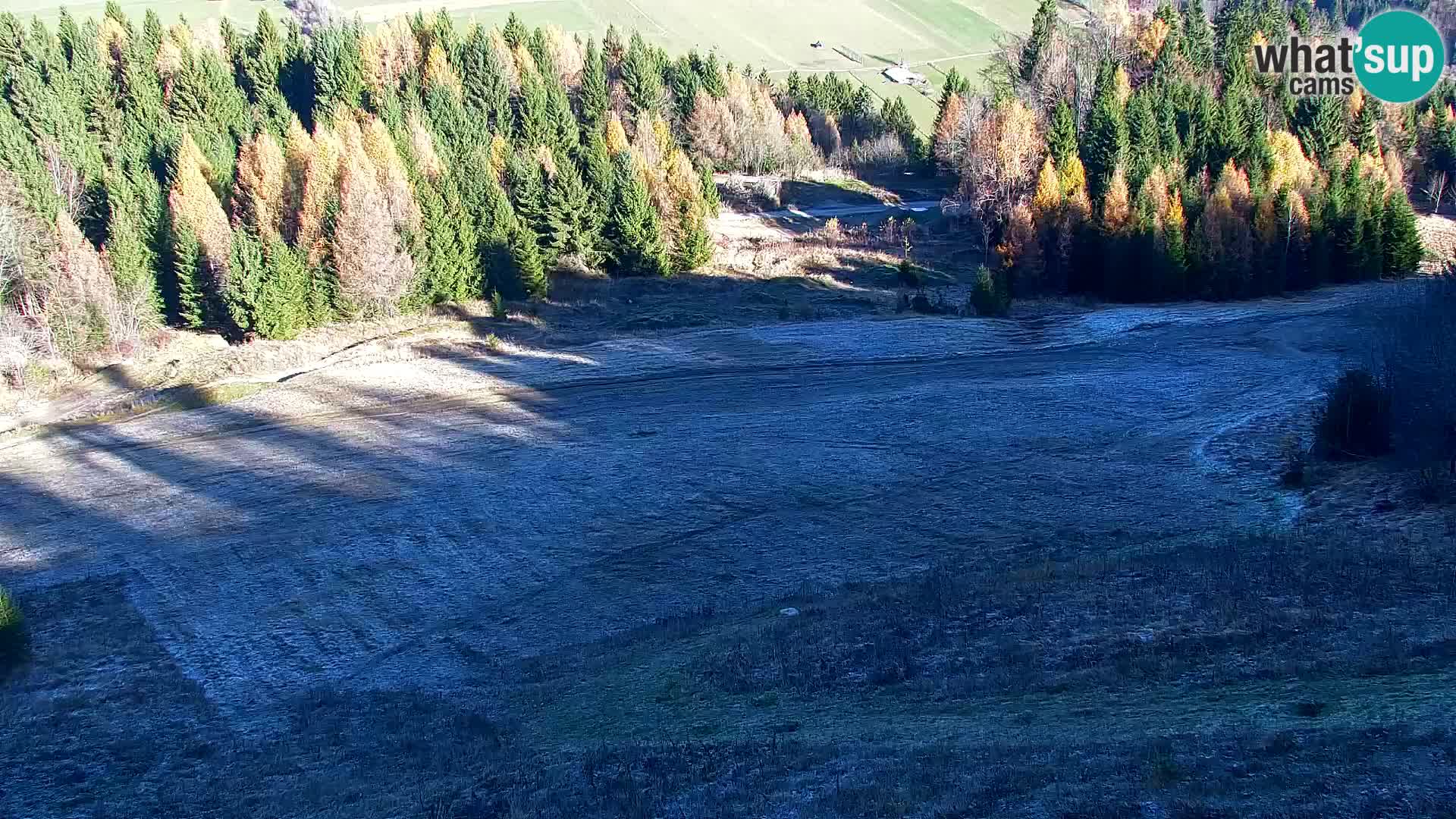 Kranjska Gora web kamera Vitranc | VITRANC 1 gornja postaja