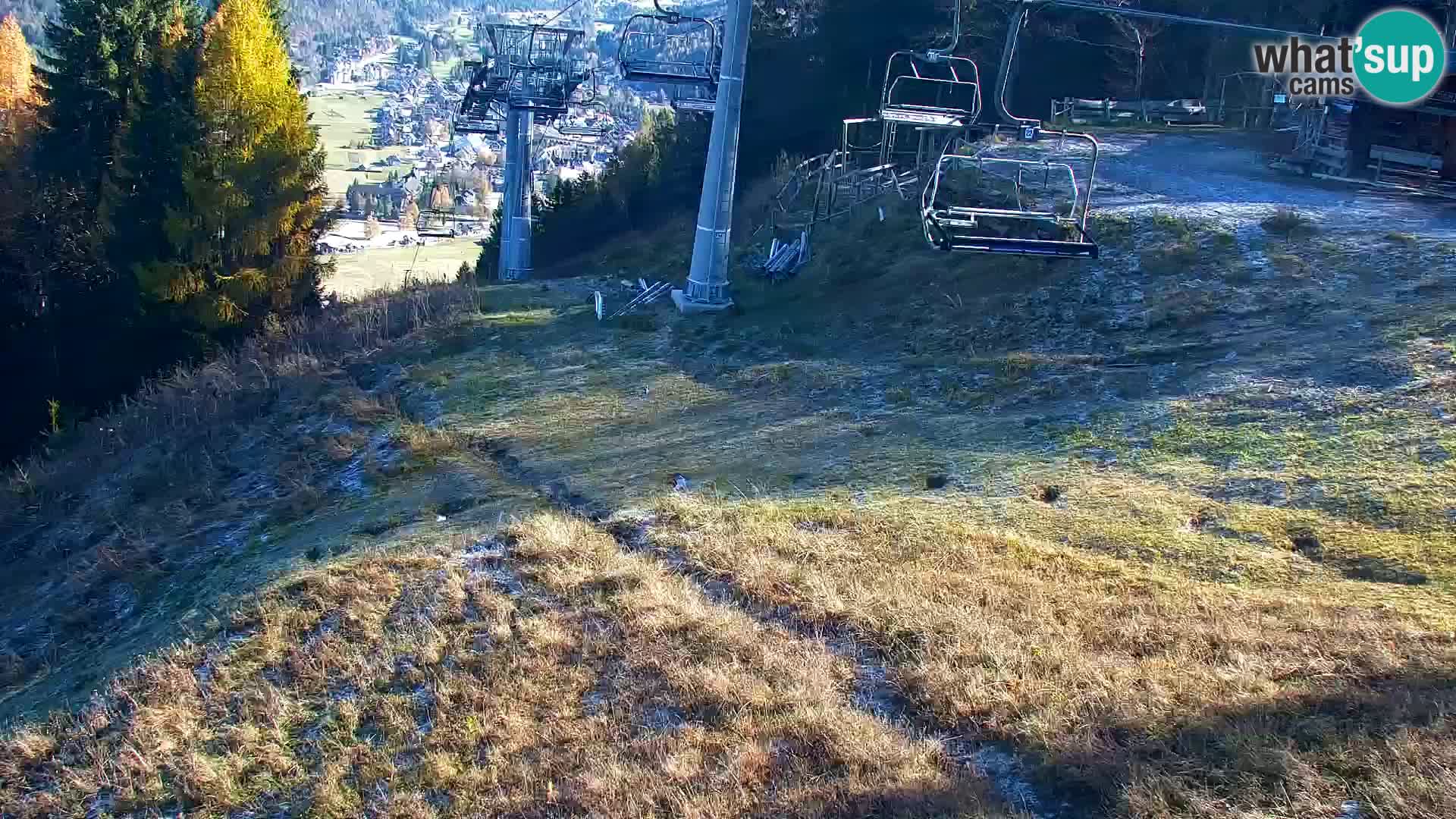 Vitranc Kranjska Gora webcam | VITRANC 1 stazione superiore