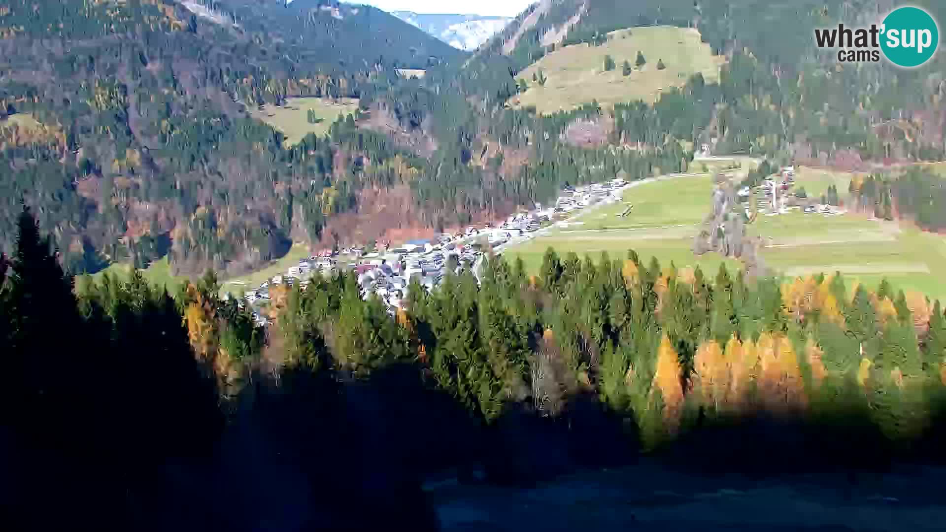 Kranjska Gora webcam VITRANC 1 | obere Station