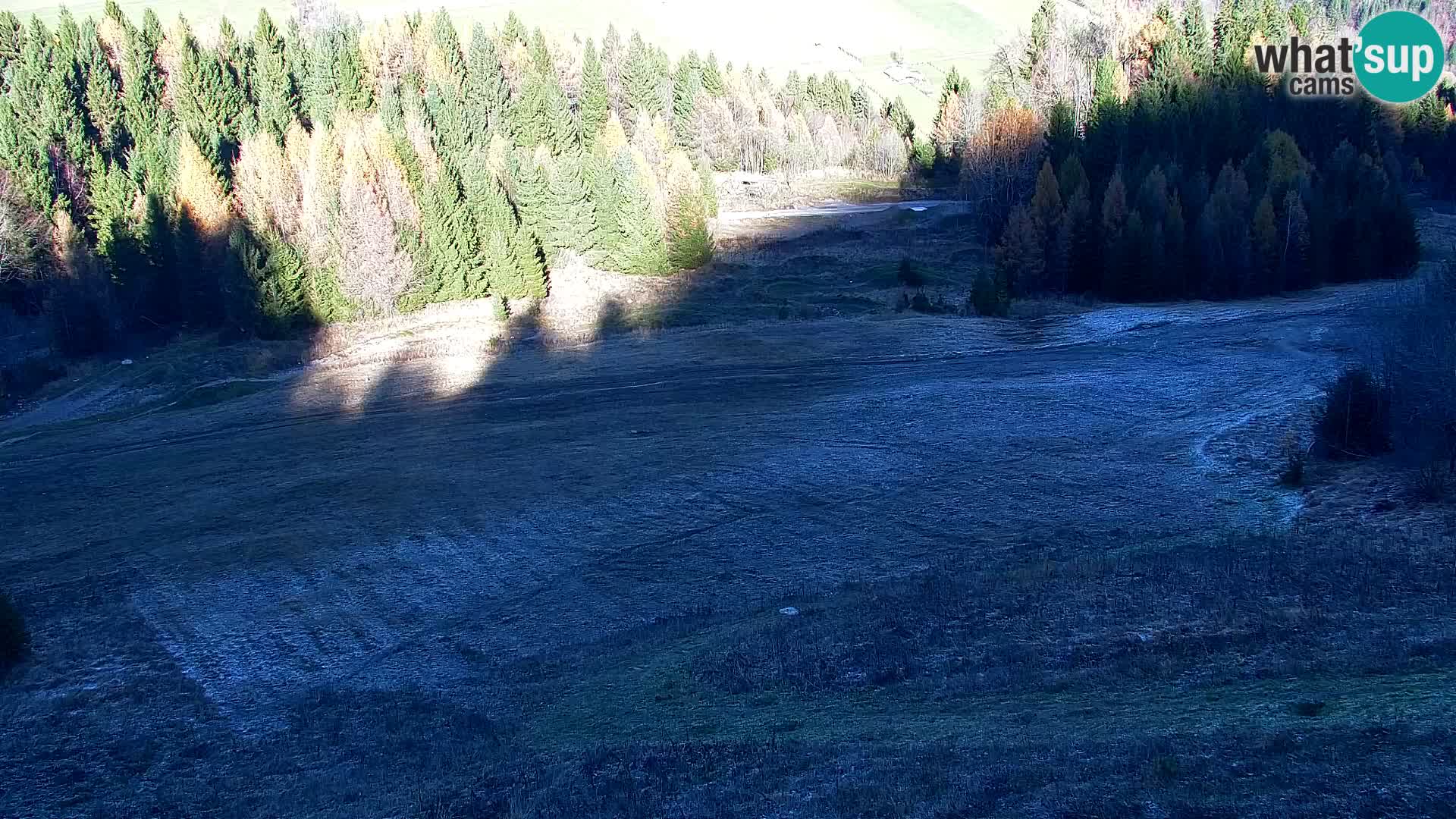 Kranjska Gora webcam VITRANC 1 | obere Station