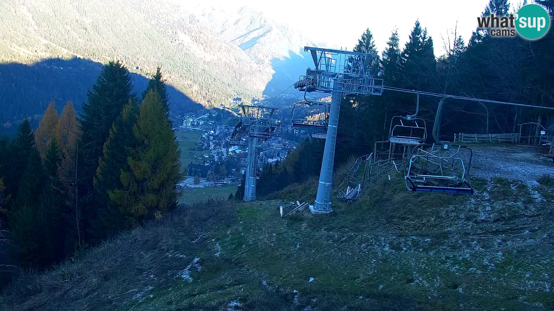 Kranjska Gora livecam VITRANC 1 | estación superior