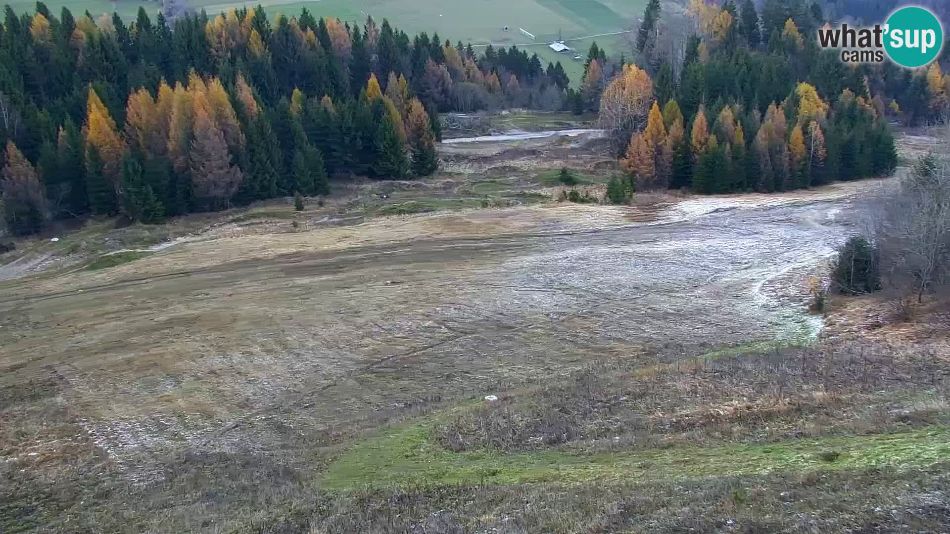 Kranjska Gora kamera VITRANC 1 | Zgornja postaja