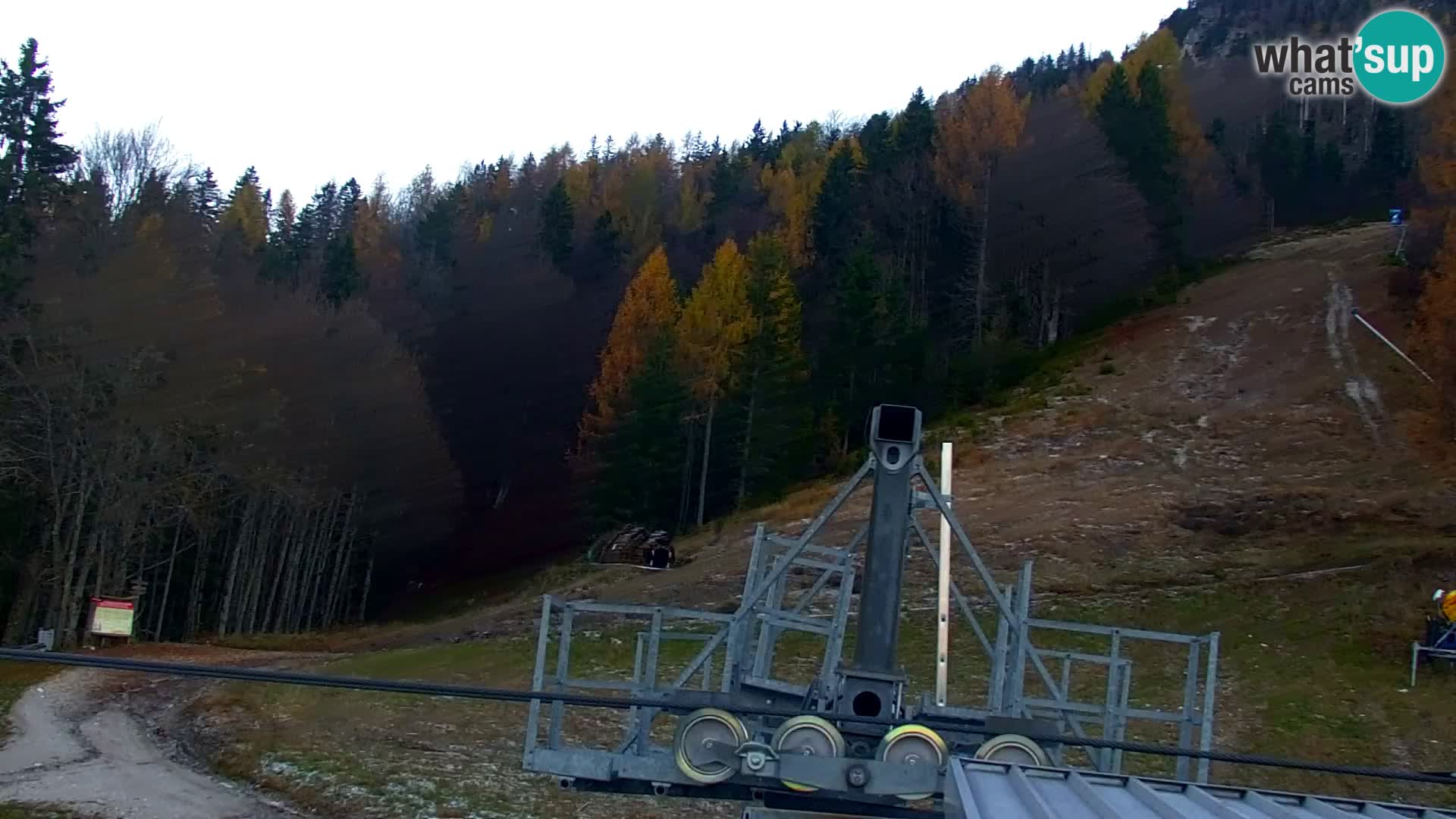 Kranjska Gora livecam VITRANC 1 | estación superior