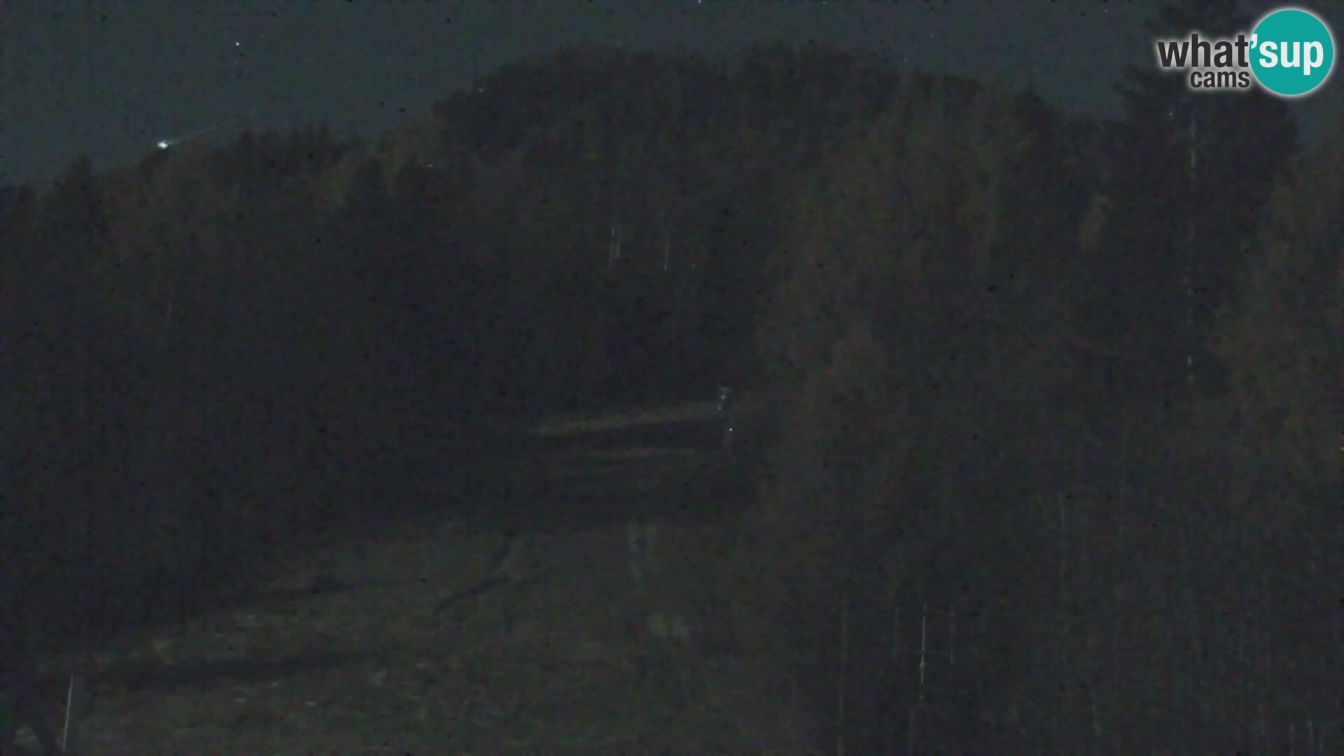 Kranjska Gora webcam VITRANC 1 | obere Station