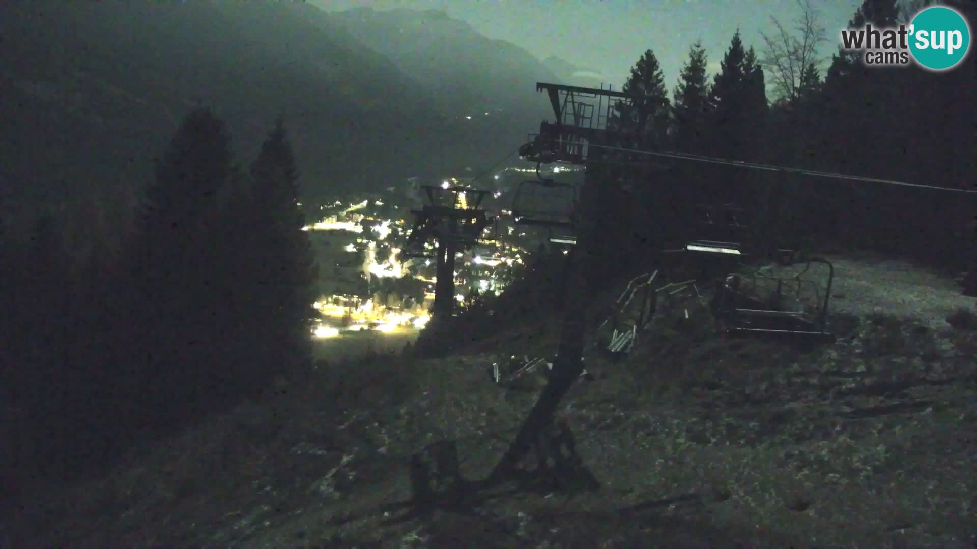 Kranjska Gora livecam VITRANC 1 | estación superior