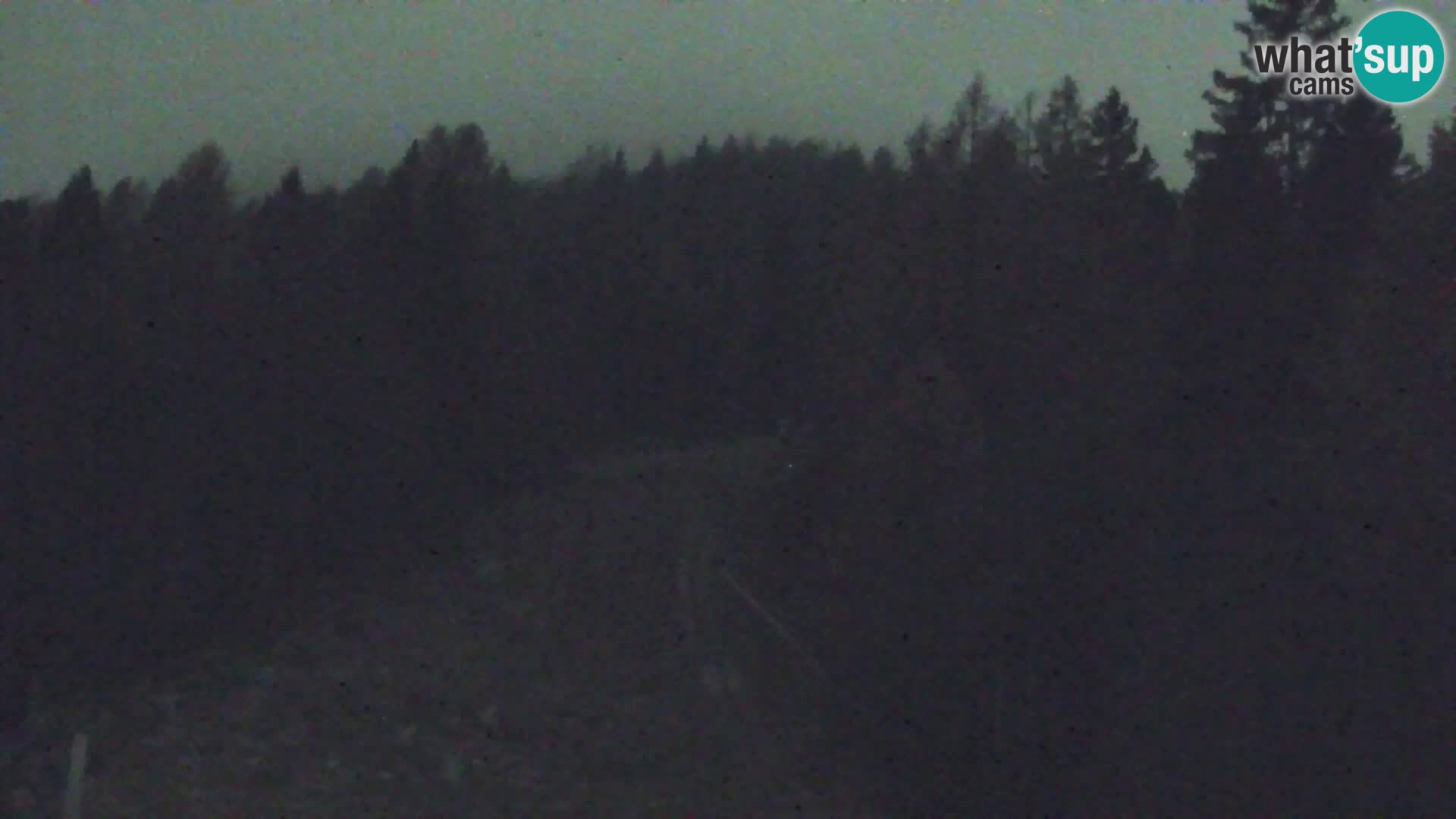 Kranjska Gora web kamera Vitranc | VITRANC 1 gornja postaja