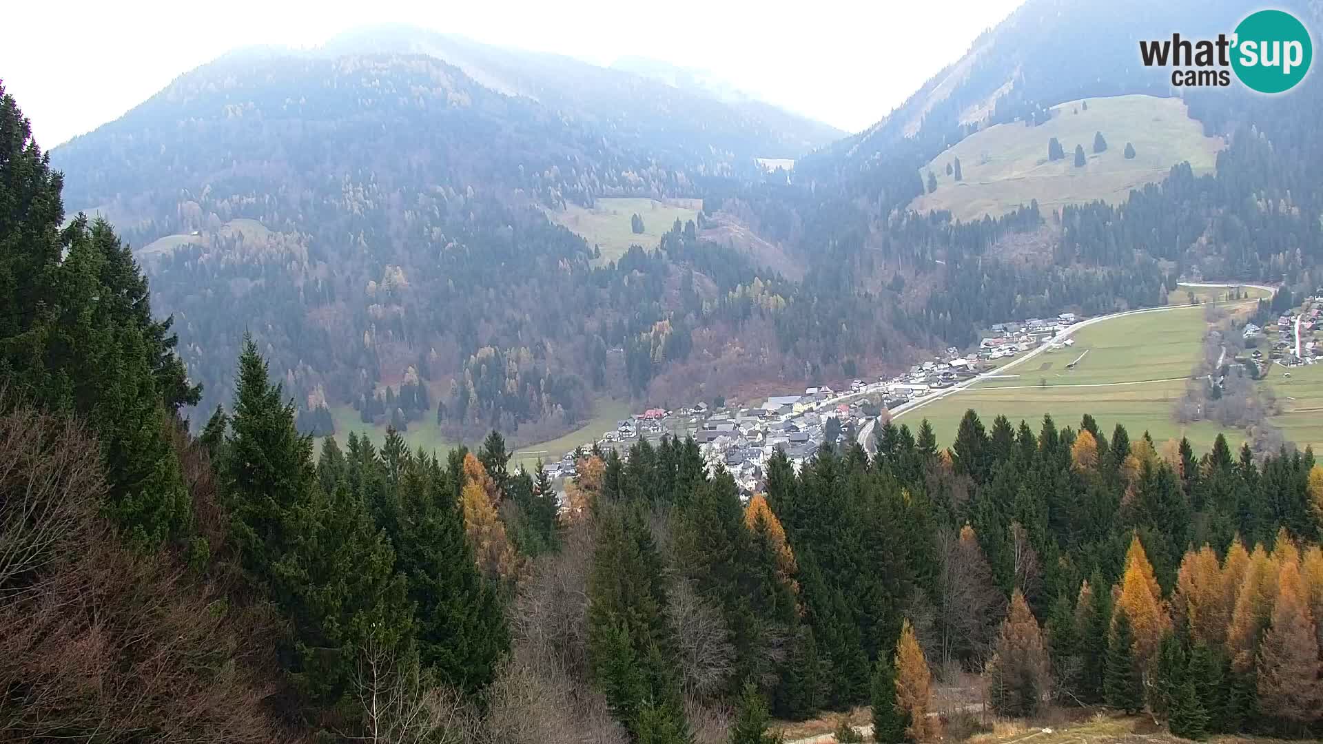 Kranjska Gora livecam VITRANC 1 | estación superior