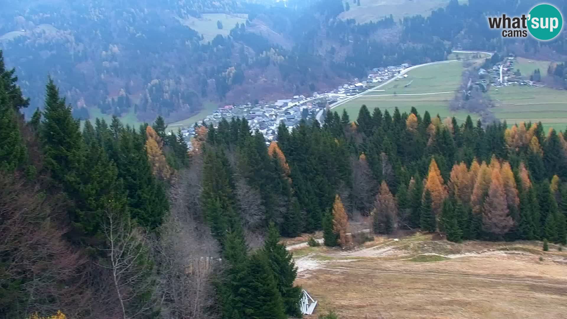 Ski Resort Kranjska Gora | VITRANC 1 upper station