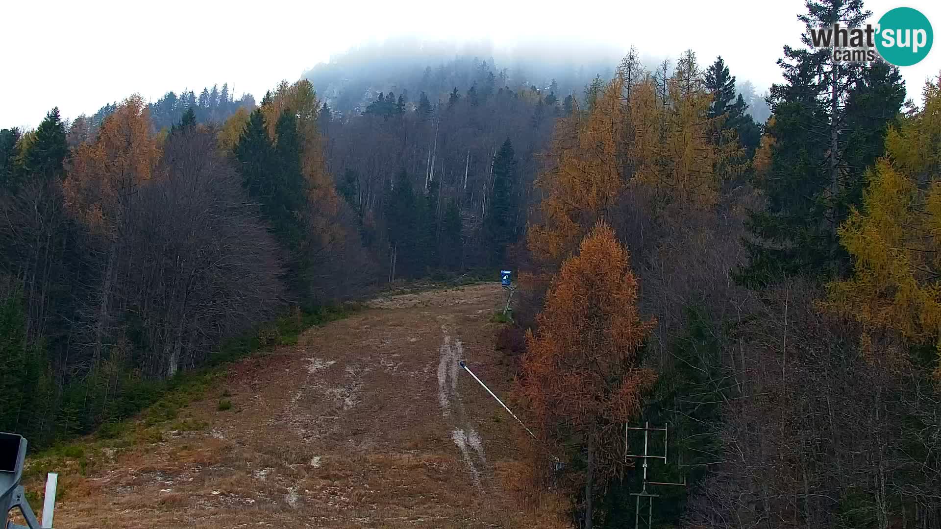 Kranjska Gora kamera VITRANC 1 | Zgornja postaja