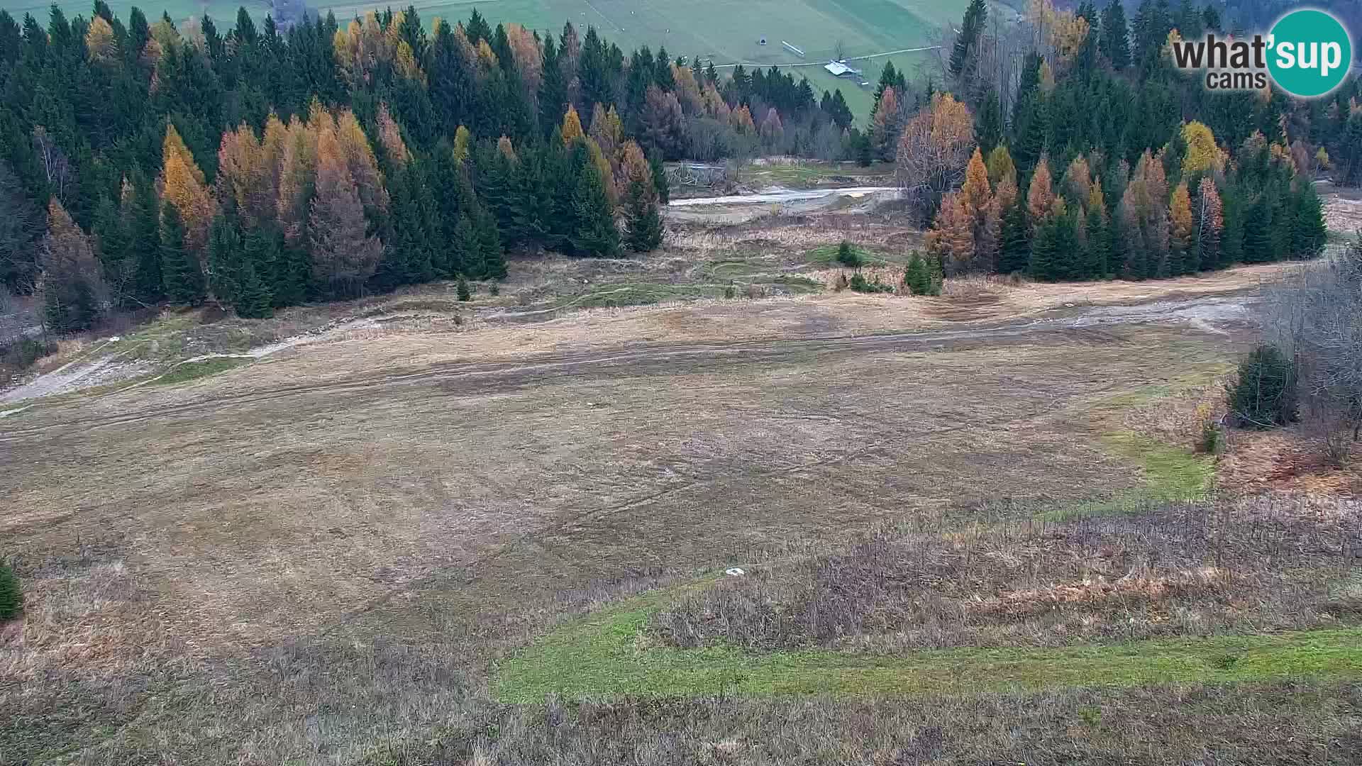 Kranjska Gora kamera VITRANC 1 | Zgornja postaja