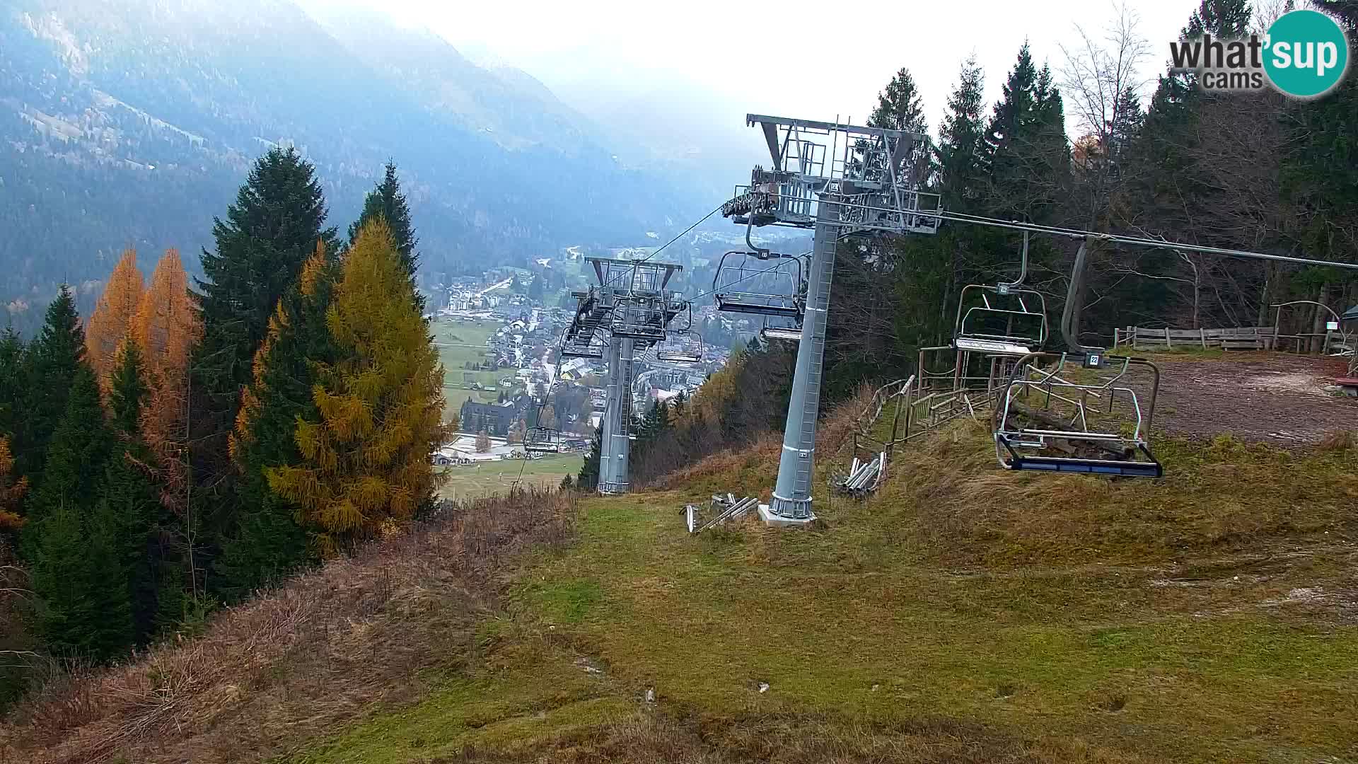 Vitranc Kranjska Gora webcam | VITRANC 1 stazione superiore
