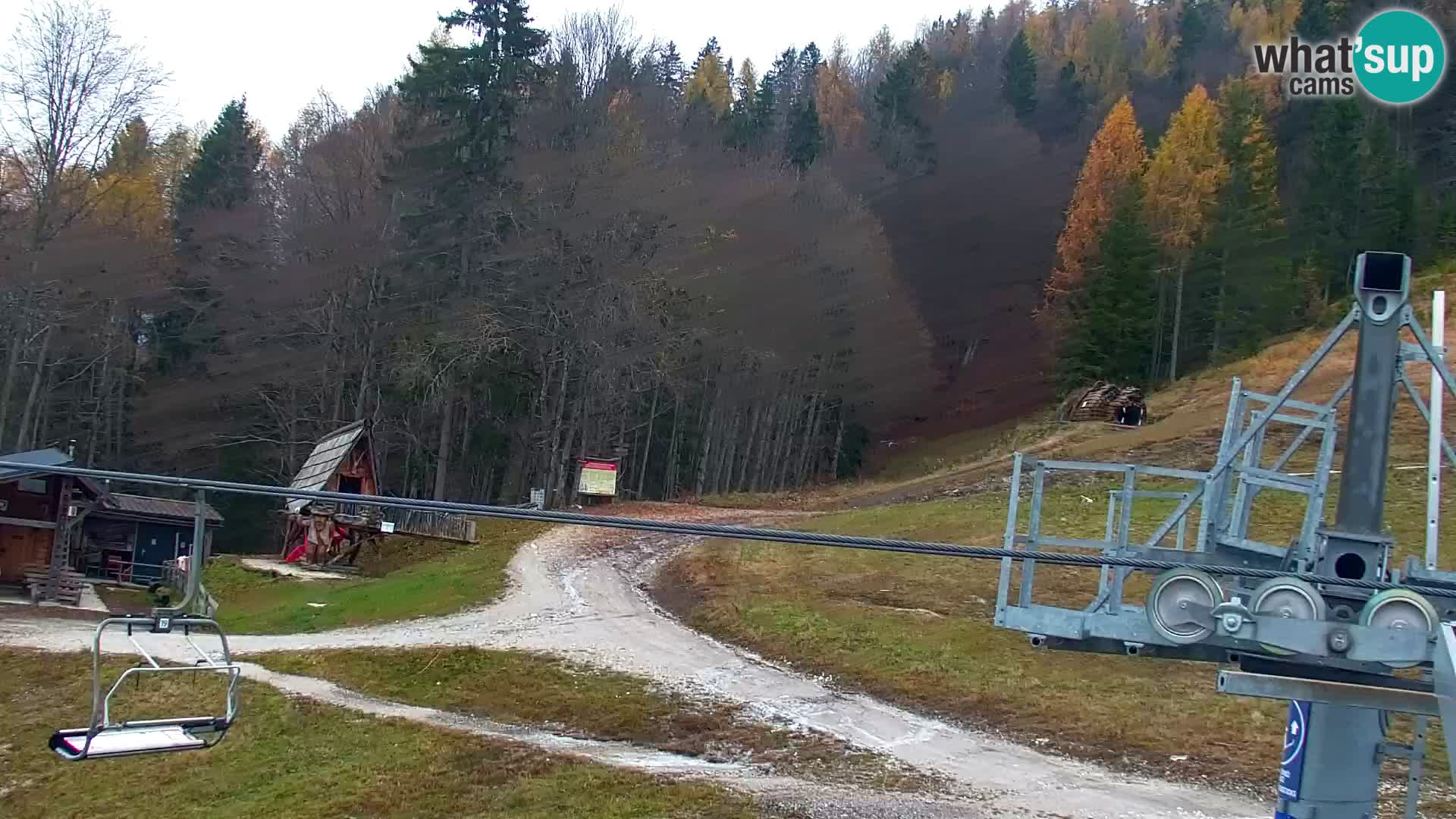 Kranjska Gora livecam VITRANC 1 | estación superior