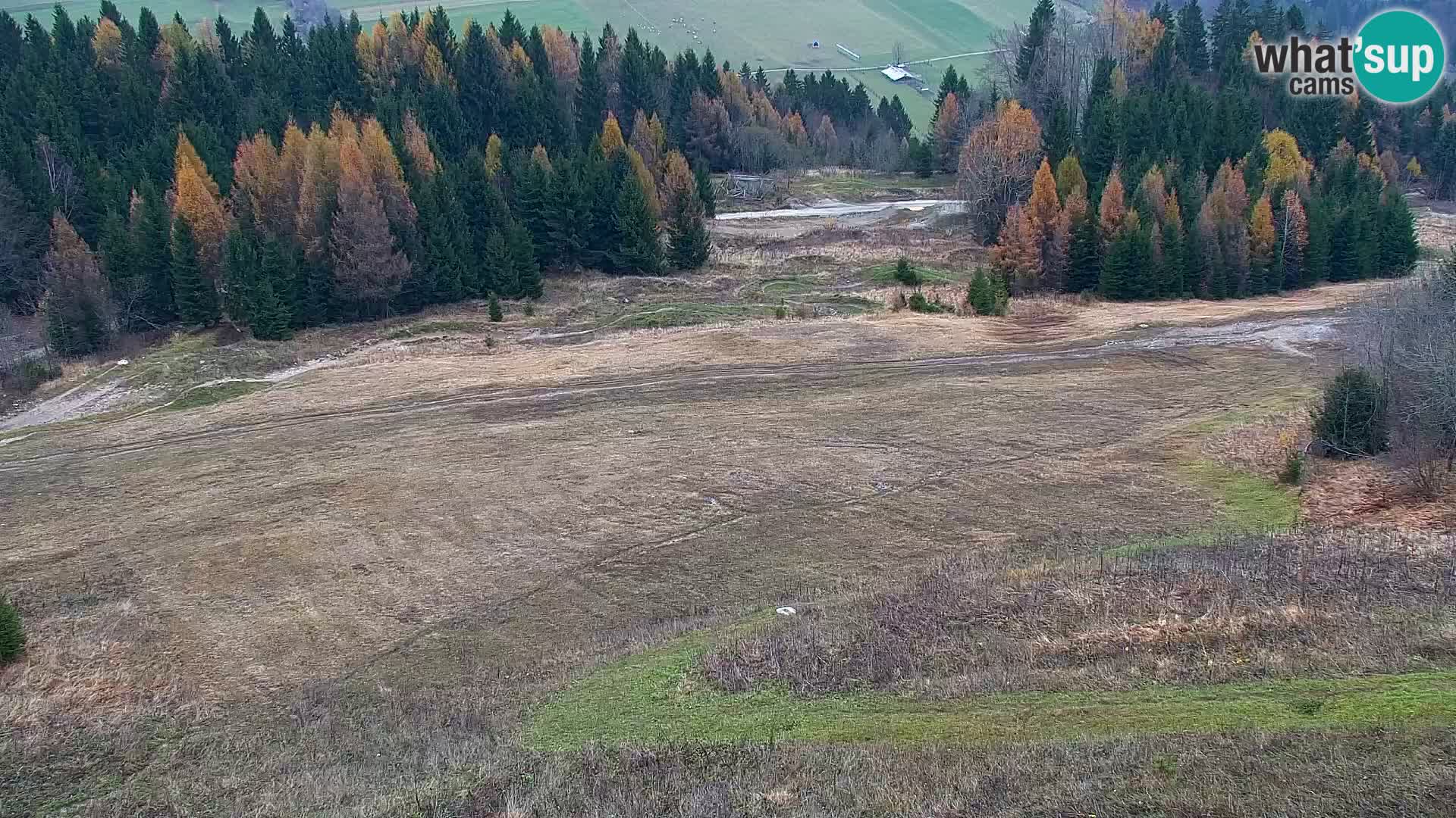 Kranjska Gora kamera VITRANC 1 | Zgornja postaja
