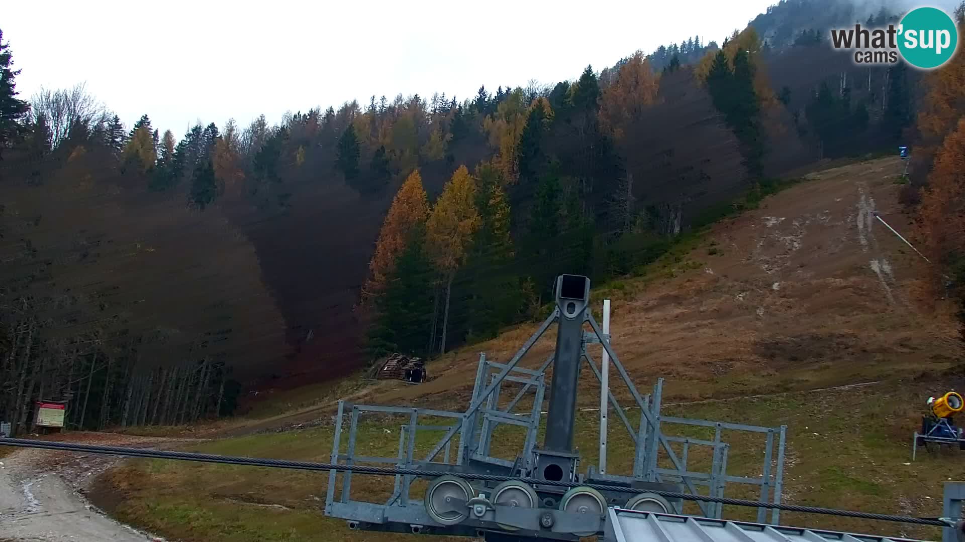 Ski Resort Kranjska Gora | VITRANC 1 upper station