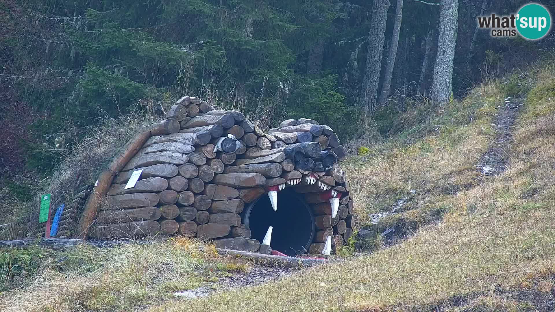 Ski Resort Kranjska Gora | VITRANC 1 upper station