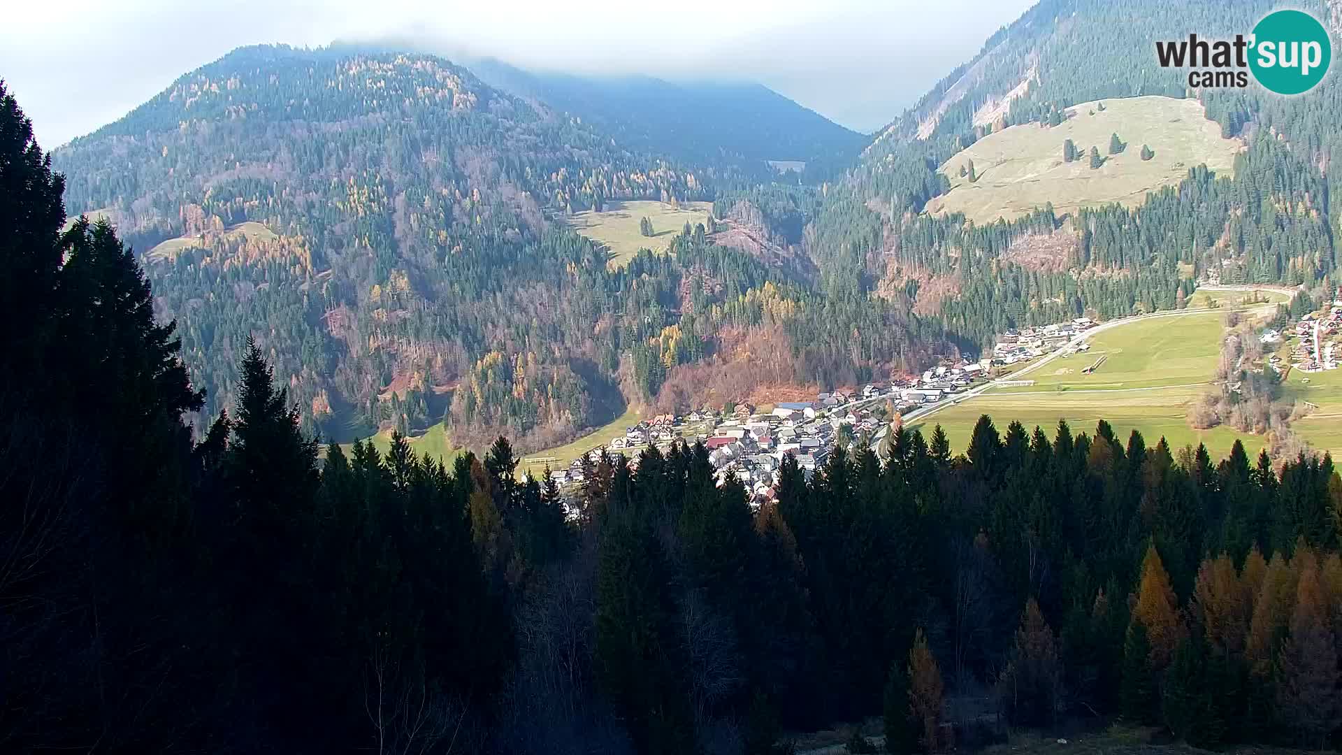 Kranjska Gora webcam VITRANC 1 | obere Station