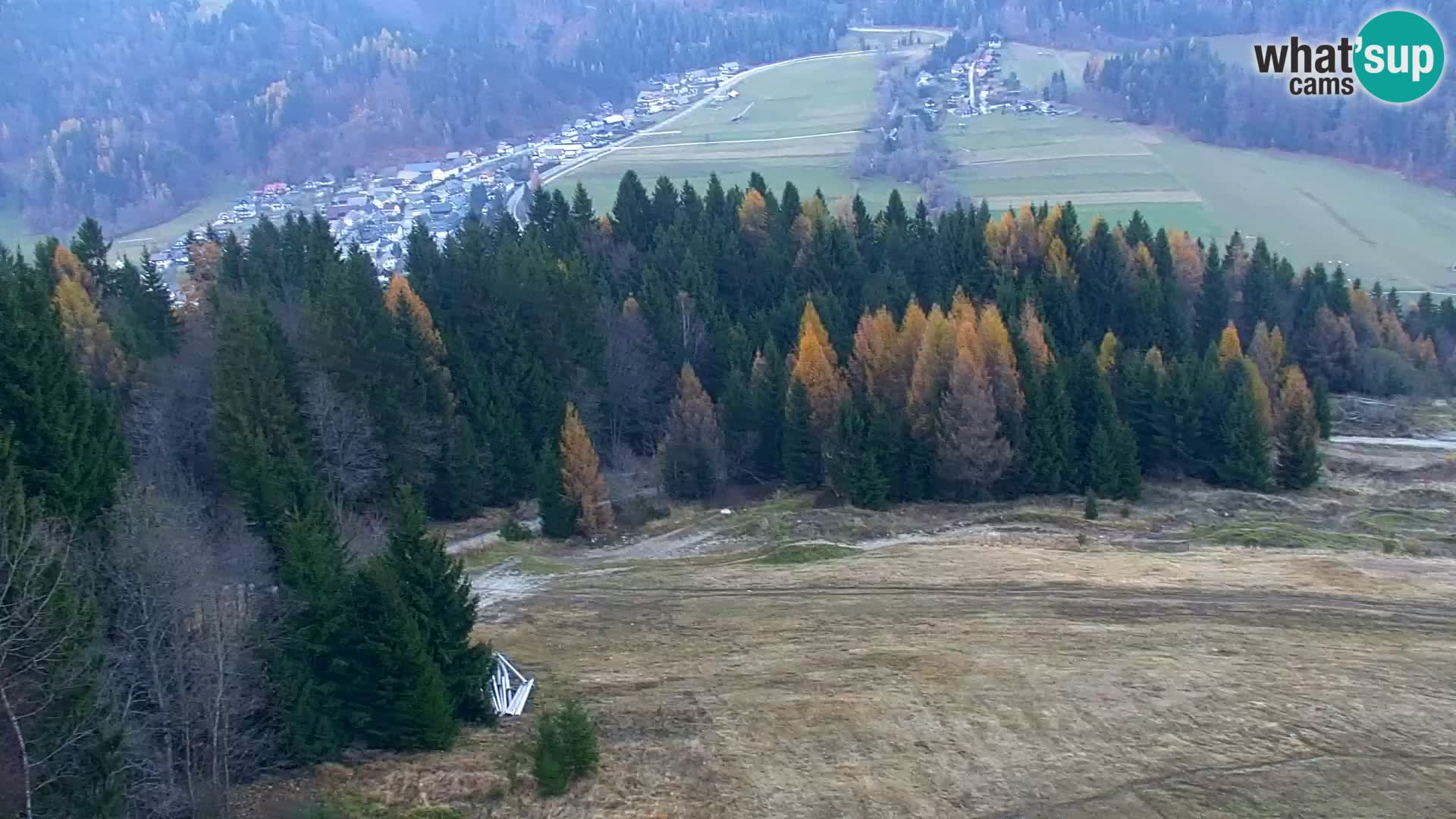 Kranjska Gora webcam VITRANC 1 | obere Station