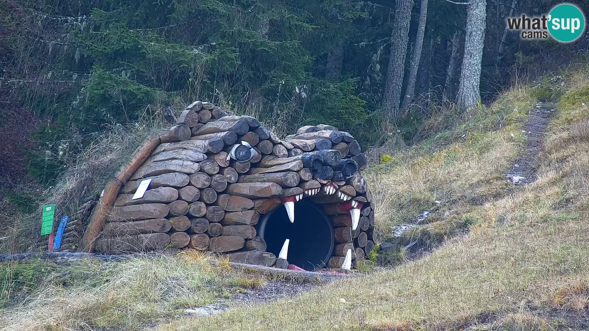 Kranjska Gora kamera VITRANC 1 | Zgornja postaja