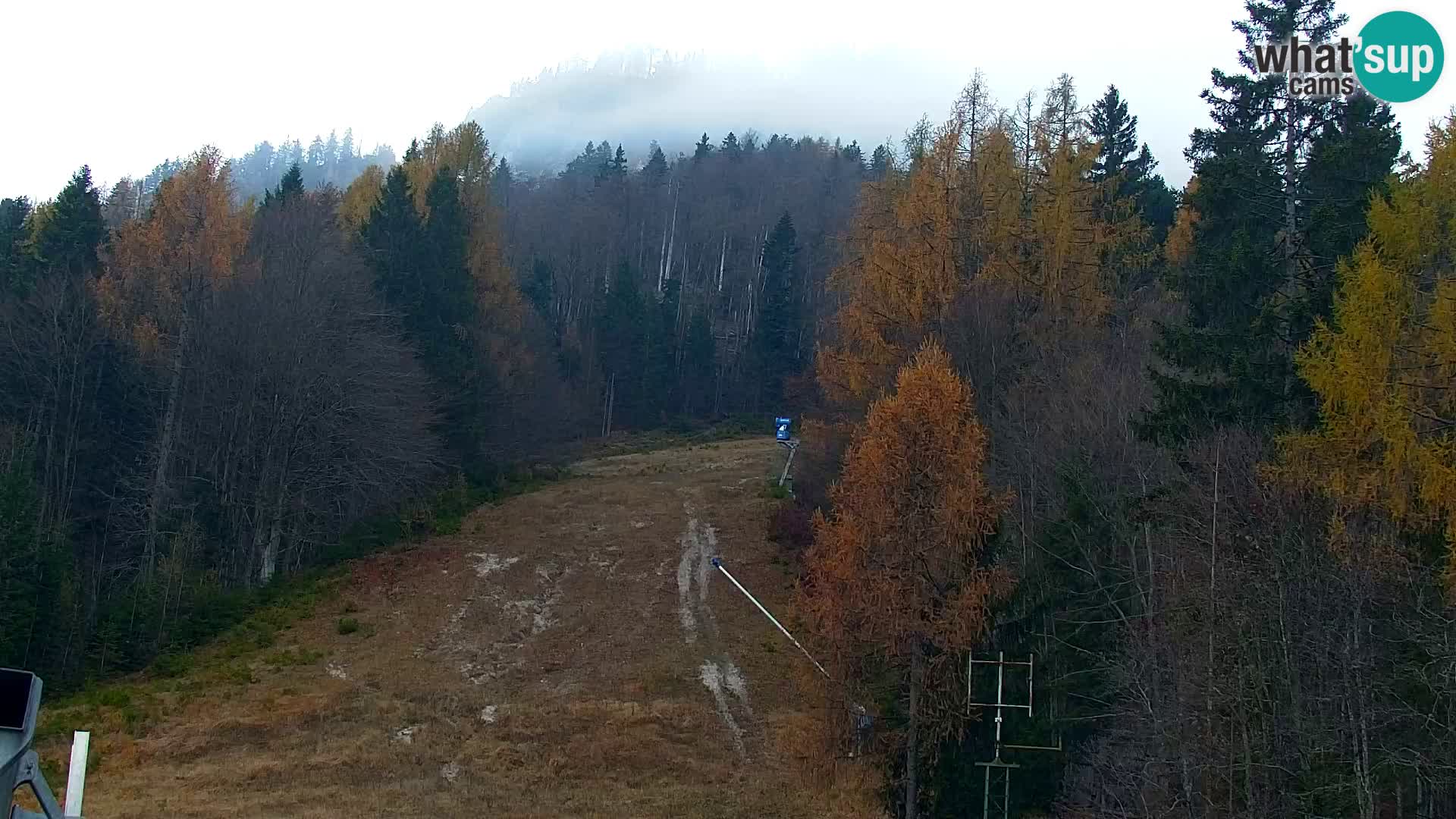 Kranjska Gora webcam VITRANC 1 | obere Station