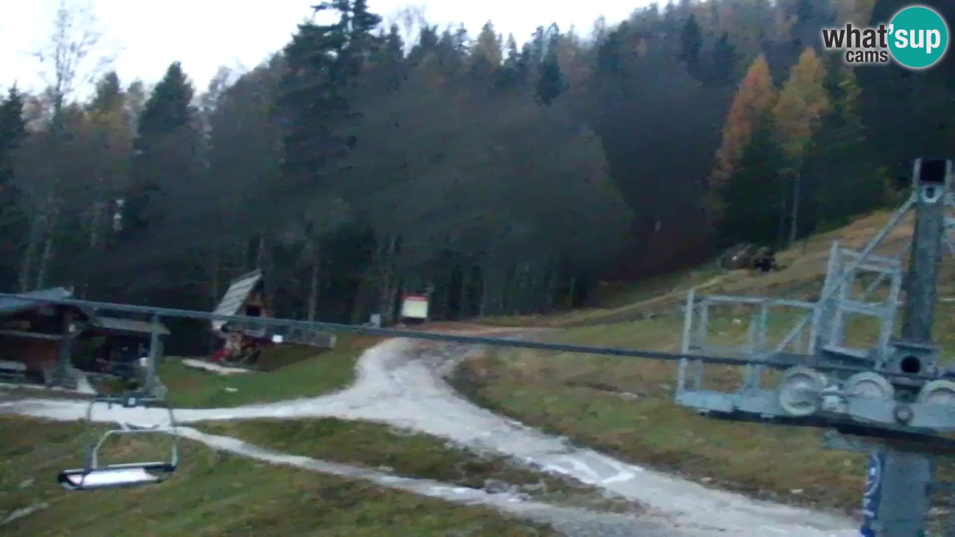 Kranjska Gora livecam VITRANC 1 | estación superior