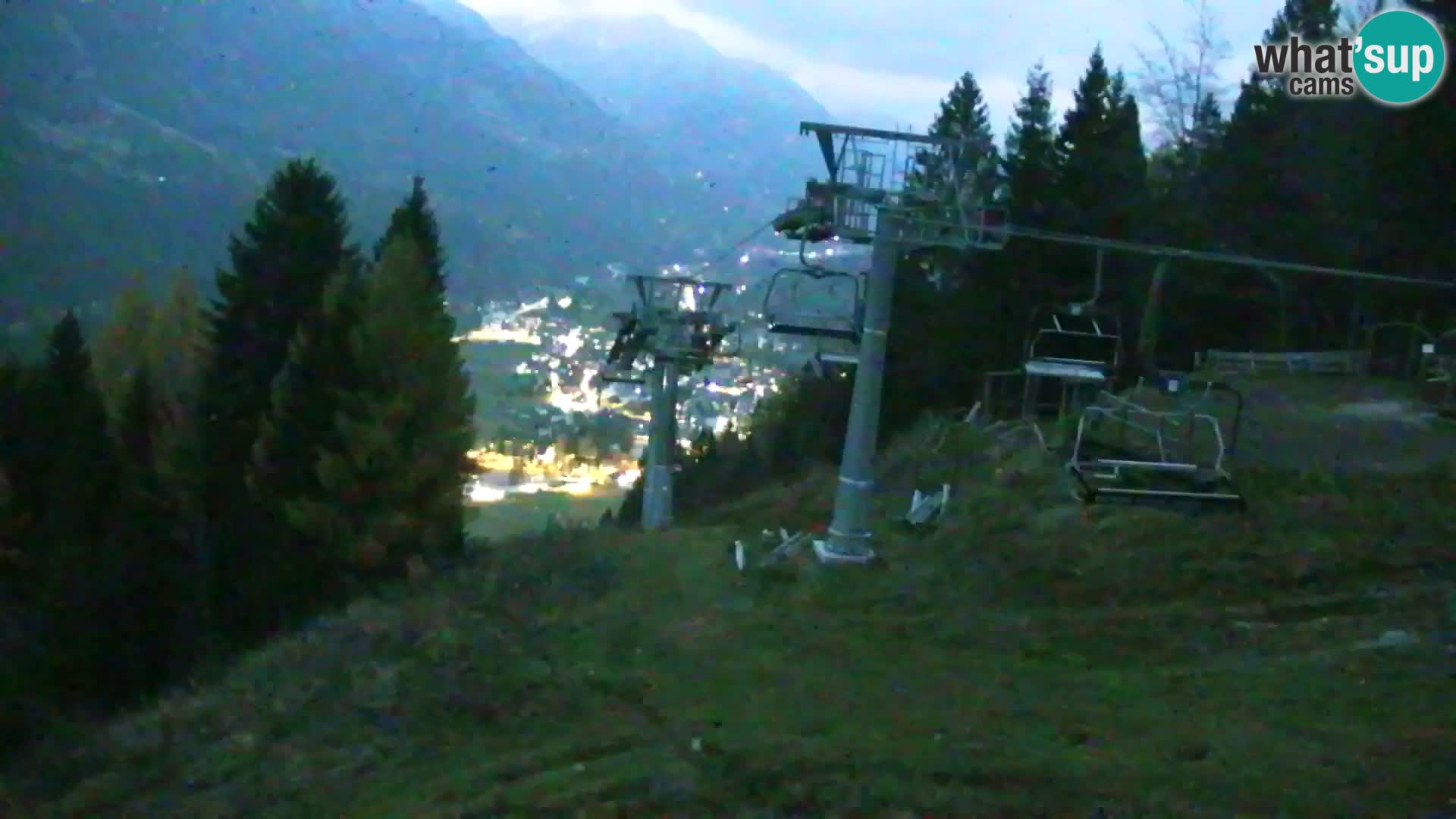 Kranjska Gora webcam VITRANC 1 | obere Station
