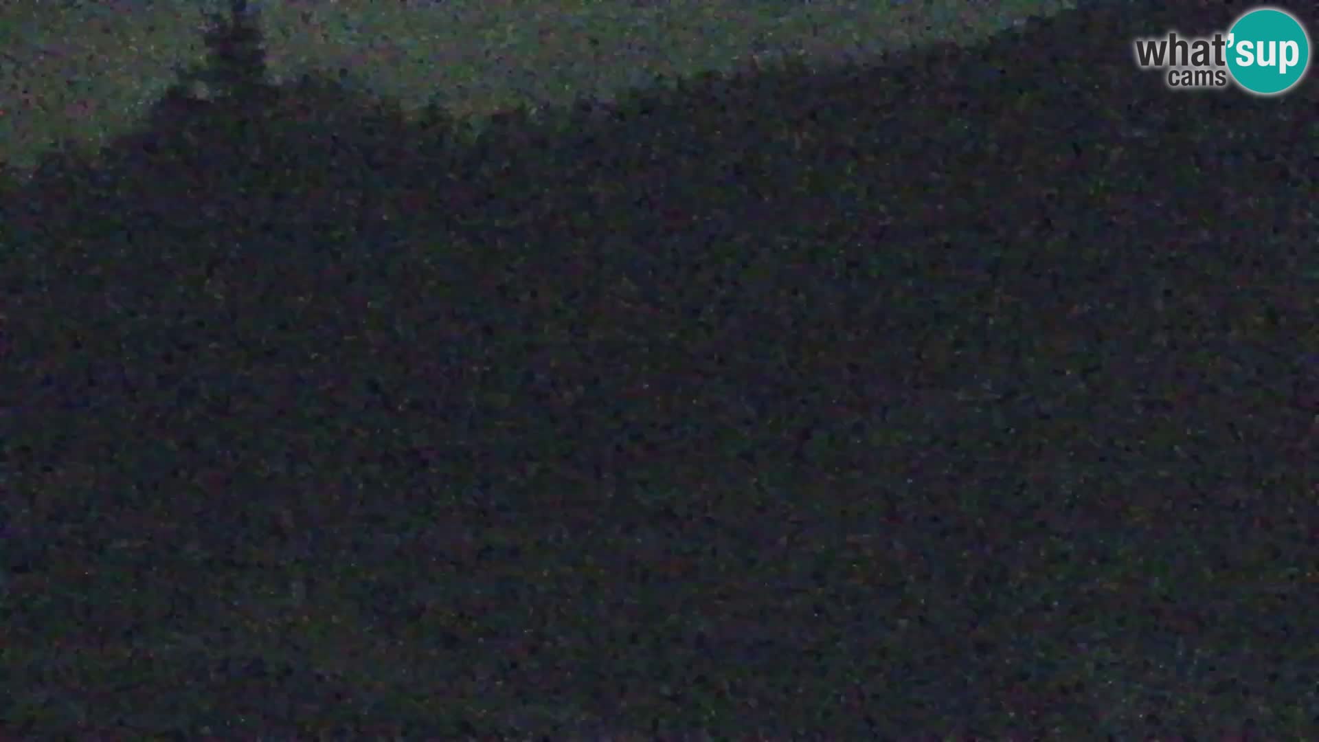 Kranjska Gora web kamera Vitranc | VITRANC 1 gornja postaja