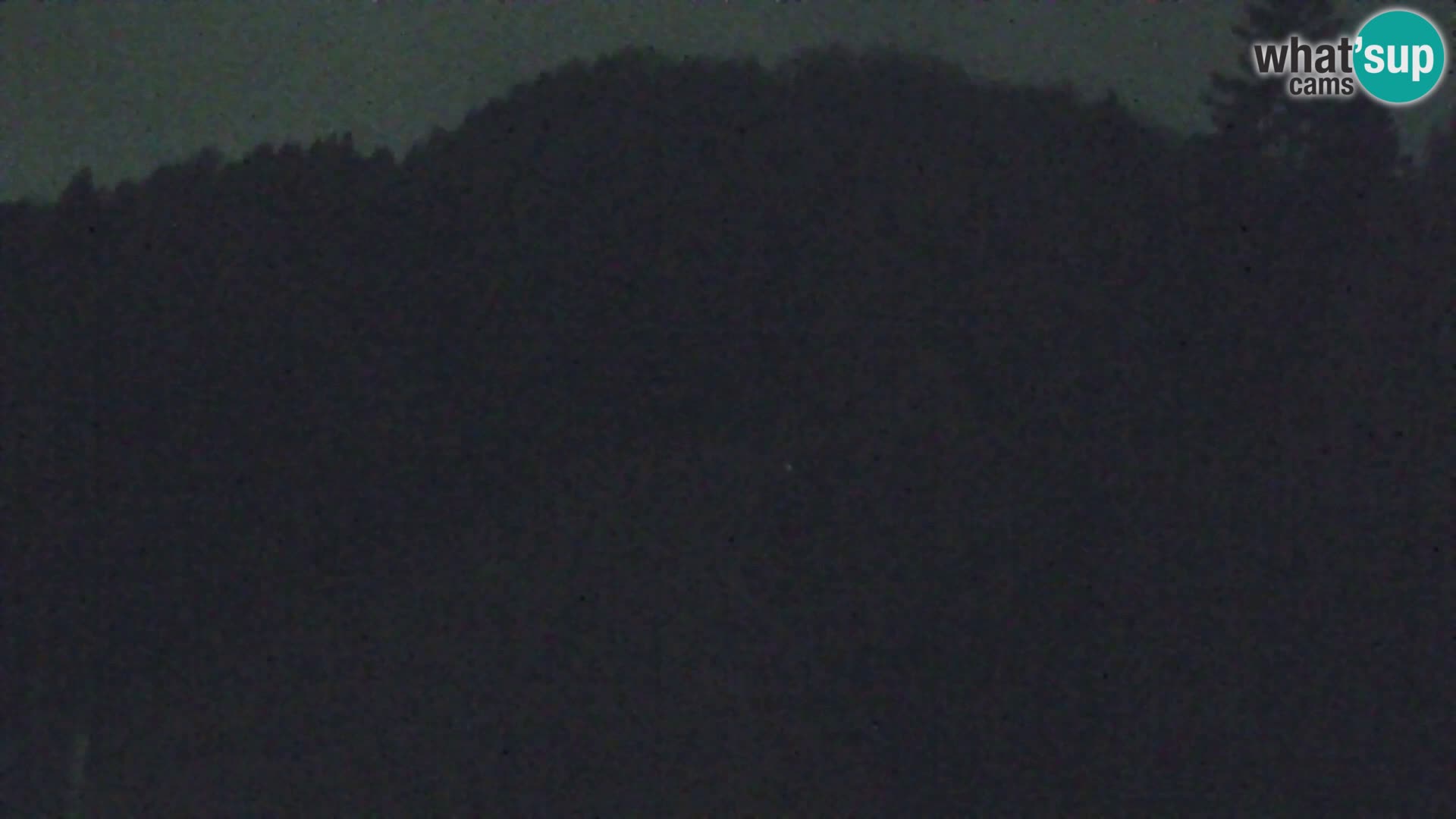 Kranjska Gora web kamera Vitranc | VITRANC 1 gornja postaja