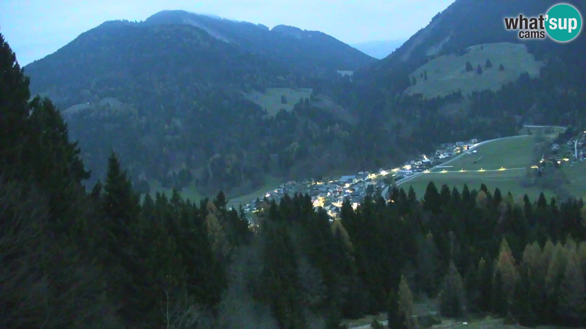 Kranjska Gora webcam VITRANC 1 | obere Station