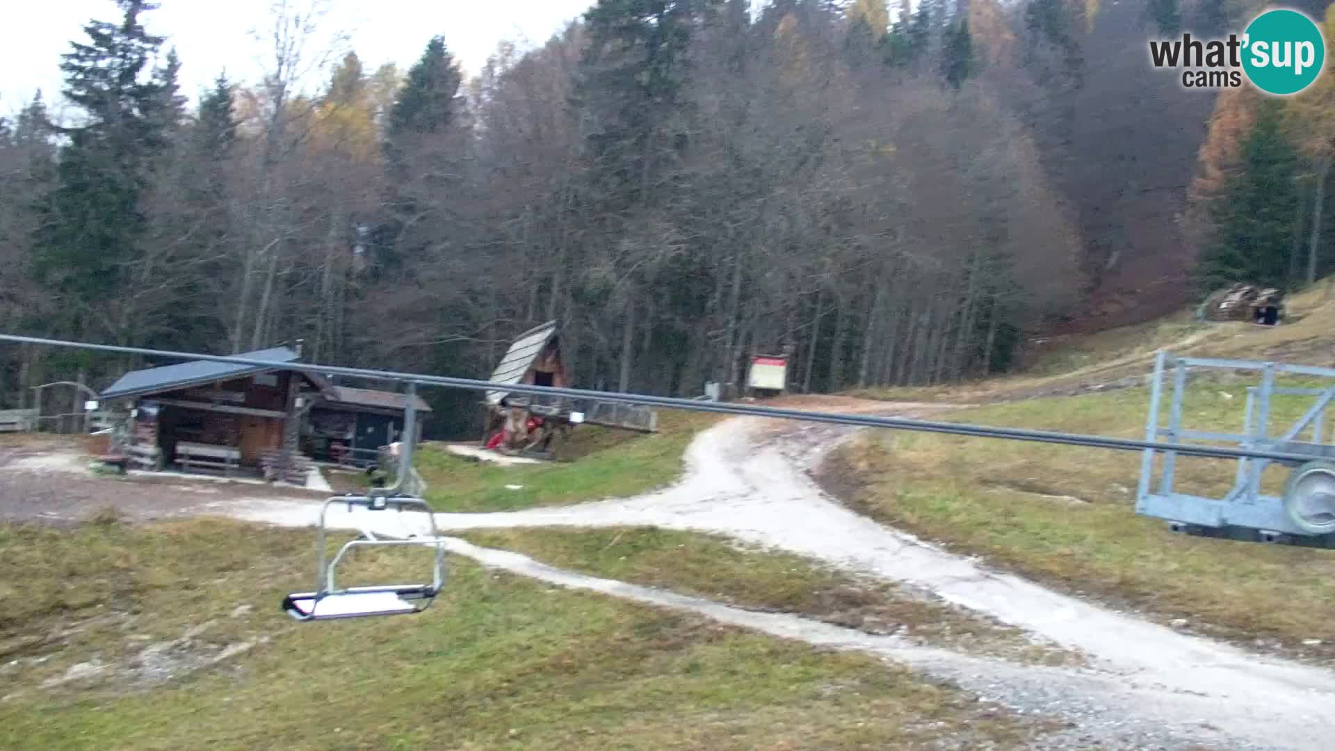 Kranjska Gora kamera VITRANC 1 | Zgornja postaja
