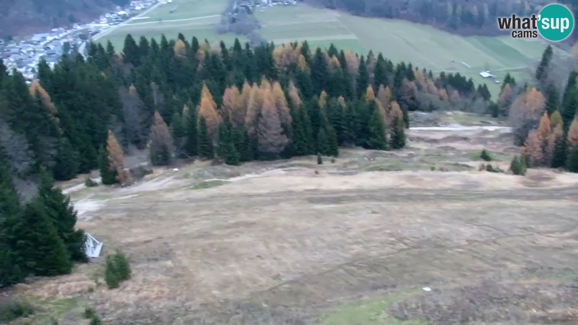 Kranjska Gora web kamera Vitranc | VITRANC 1 gornja postaja