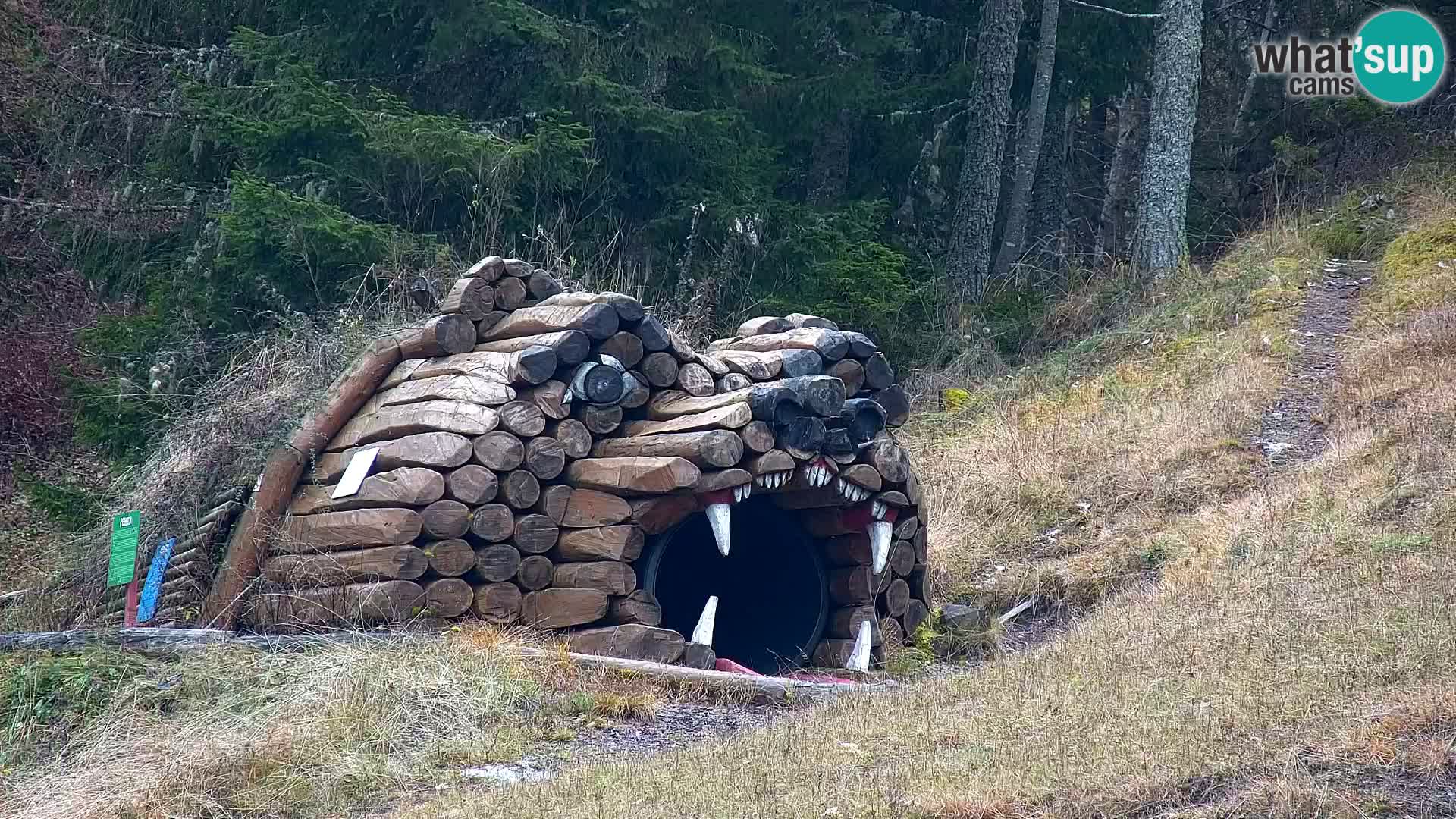 Kranjska Gora webcam VITRANC 1 | obere Station