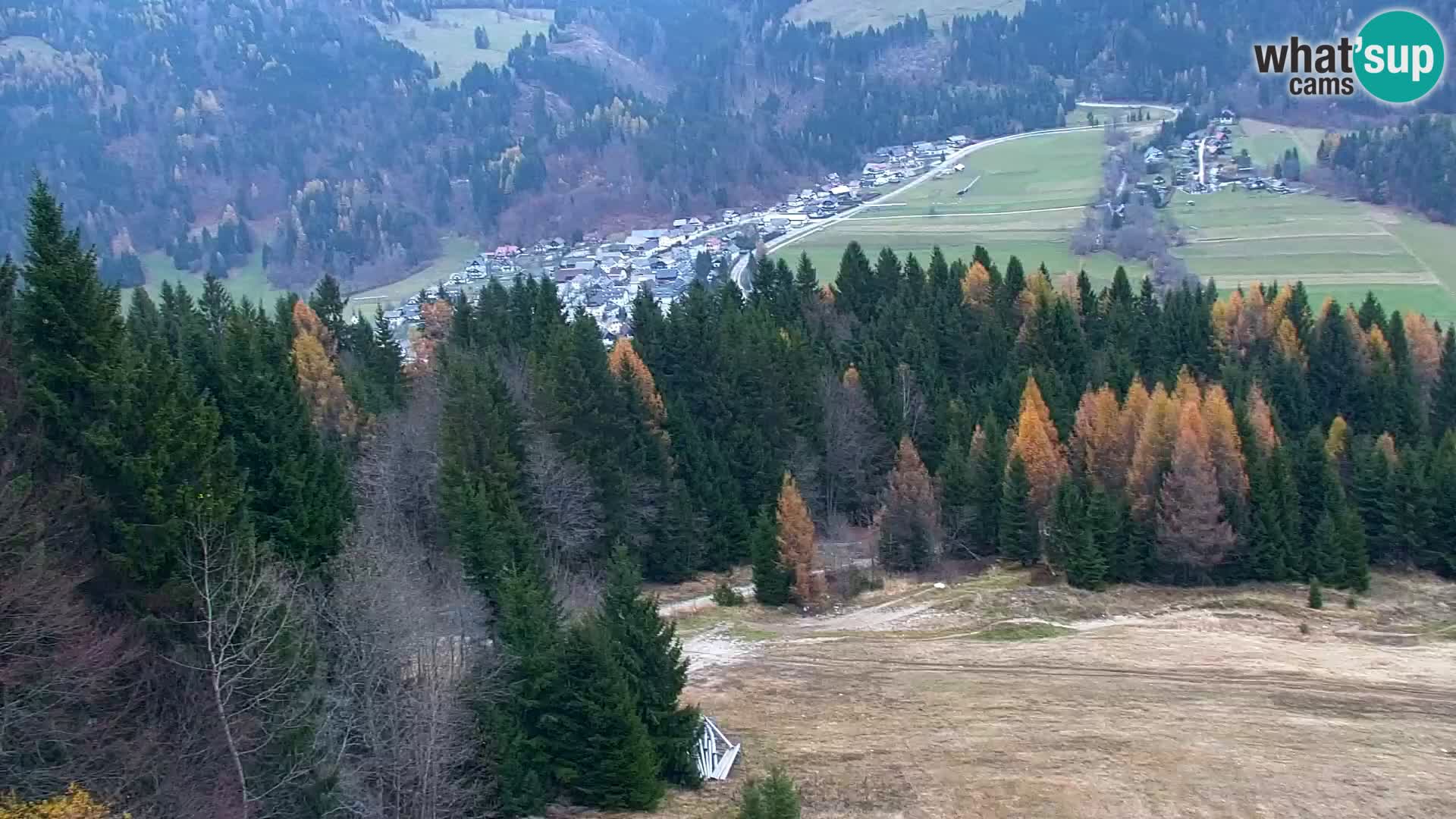Ski Resort Kranjska Gora | VITRANC 1 upper station