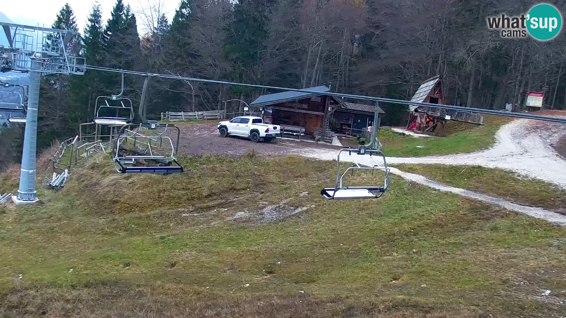 Vitranc Kranjska Gora webcam | VITRANC 1 stazione superiore