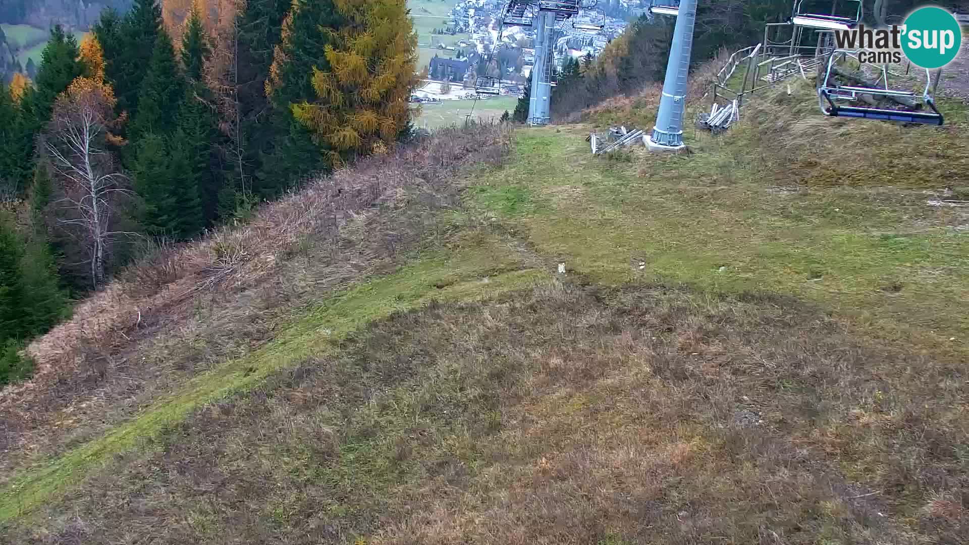 Kranjska Gora kamera VITRANC 1 | Zgornja postaja