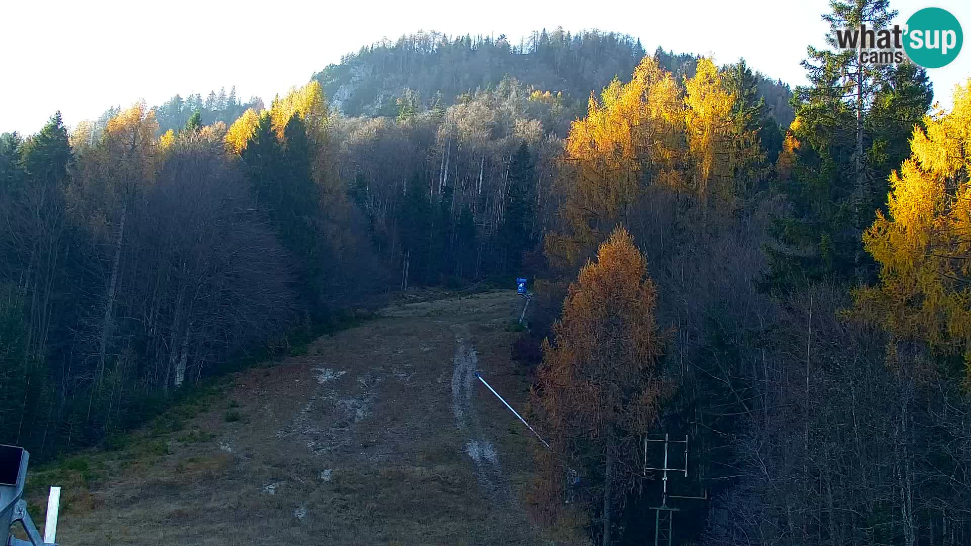 Kranjska Gora webcam VITRANC 1 | obere Station