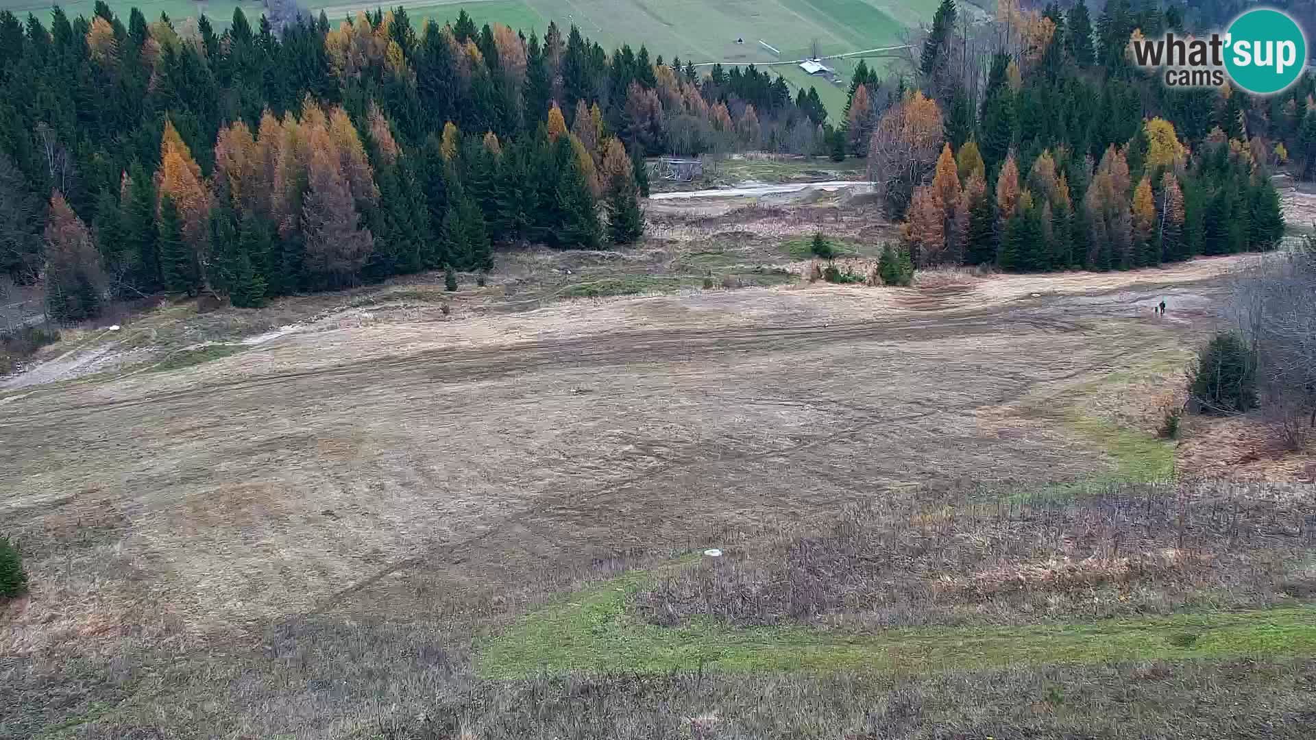 Kranjska Gora kamera VITRANC 1 | Zgornja postaja
