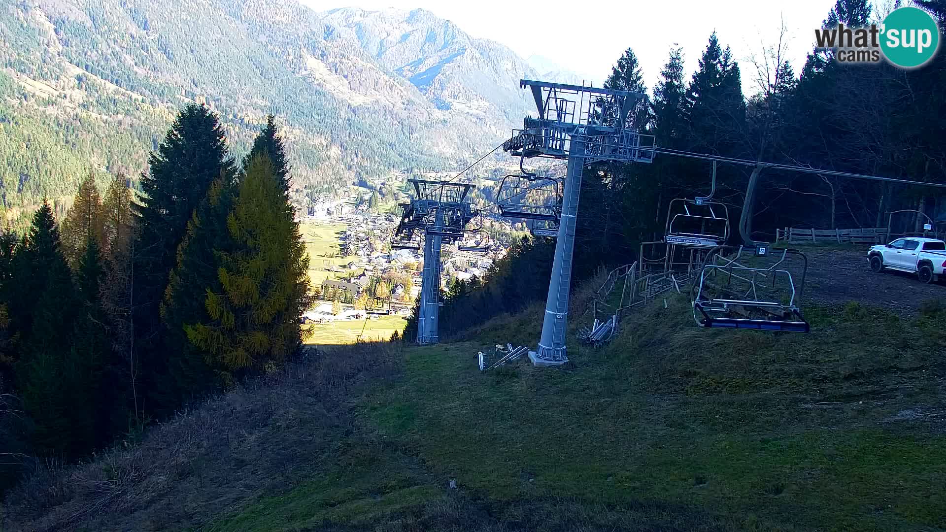 Vitranc Kranjska Gora webcam | VITRANC 1 stazione superiore