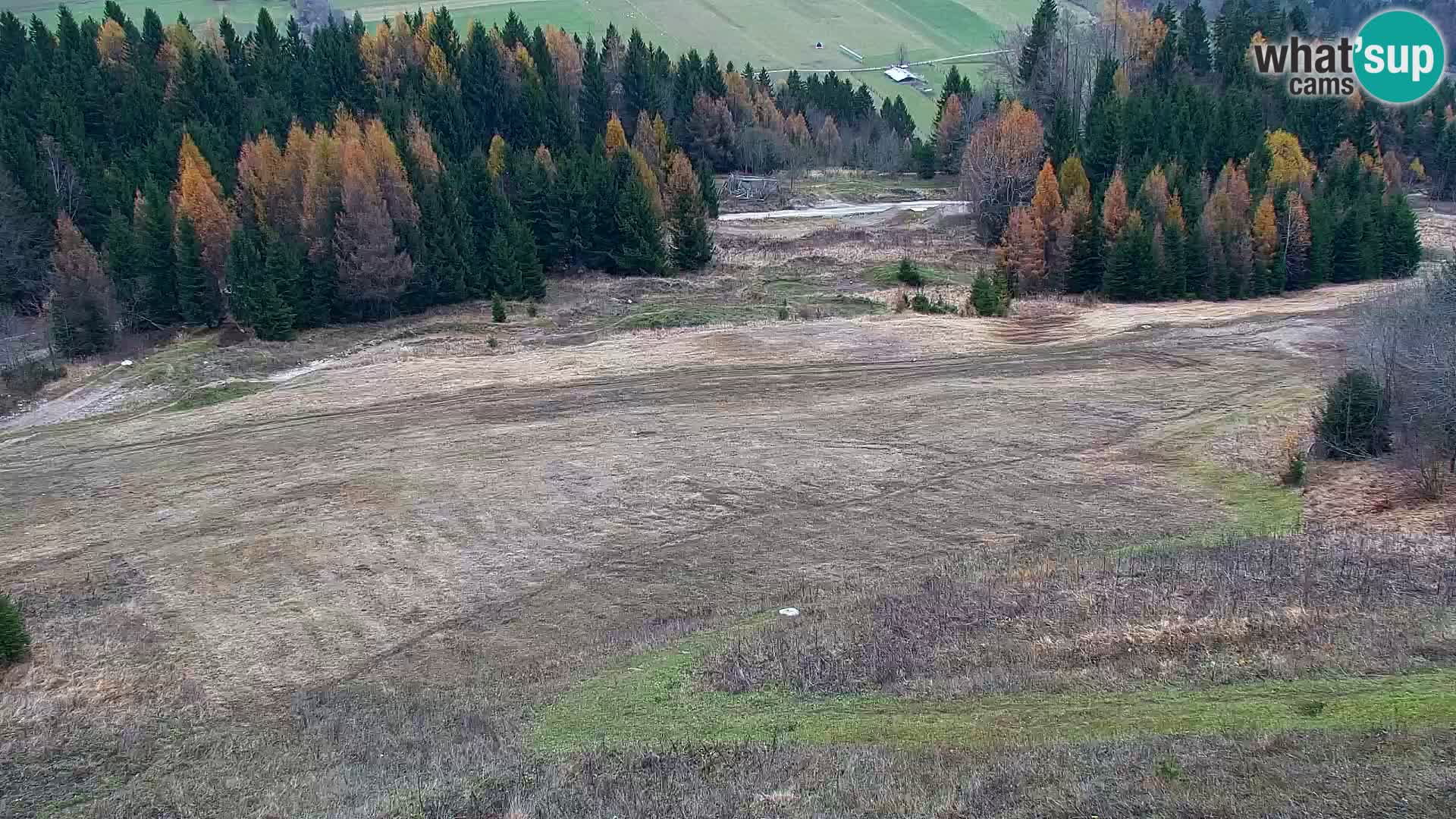 Kranjska Gora web kamera Vitranc | VITRANC 1 gornja postaja