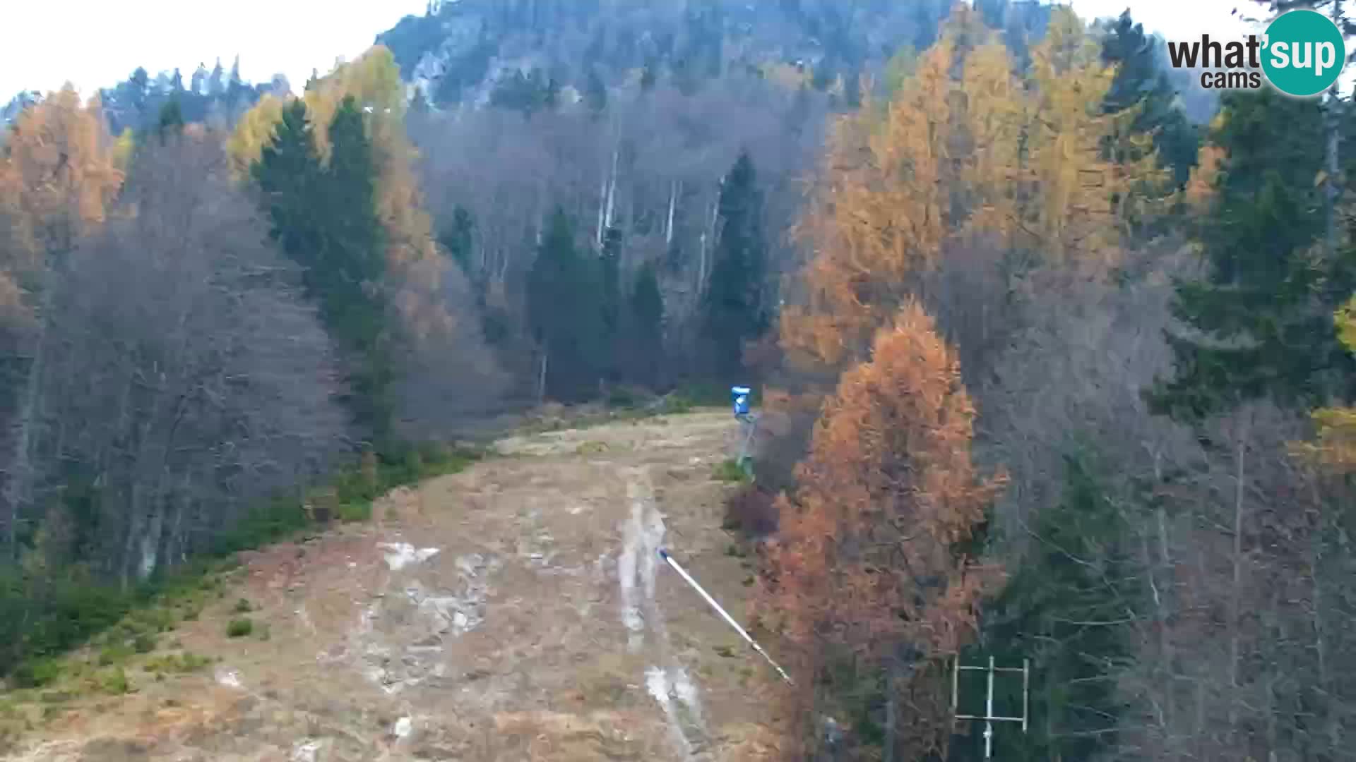 Kranjska Gora kamera VITRANC 1 | Zgornja postaja