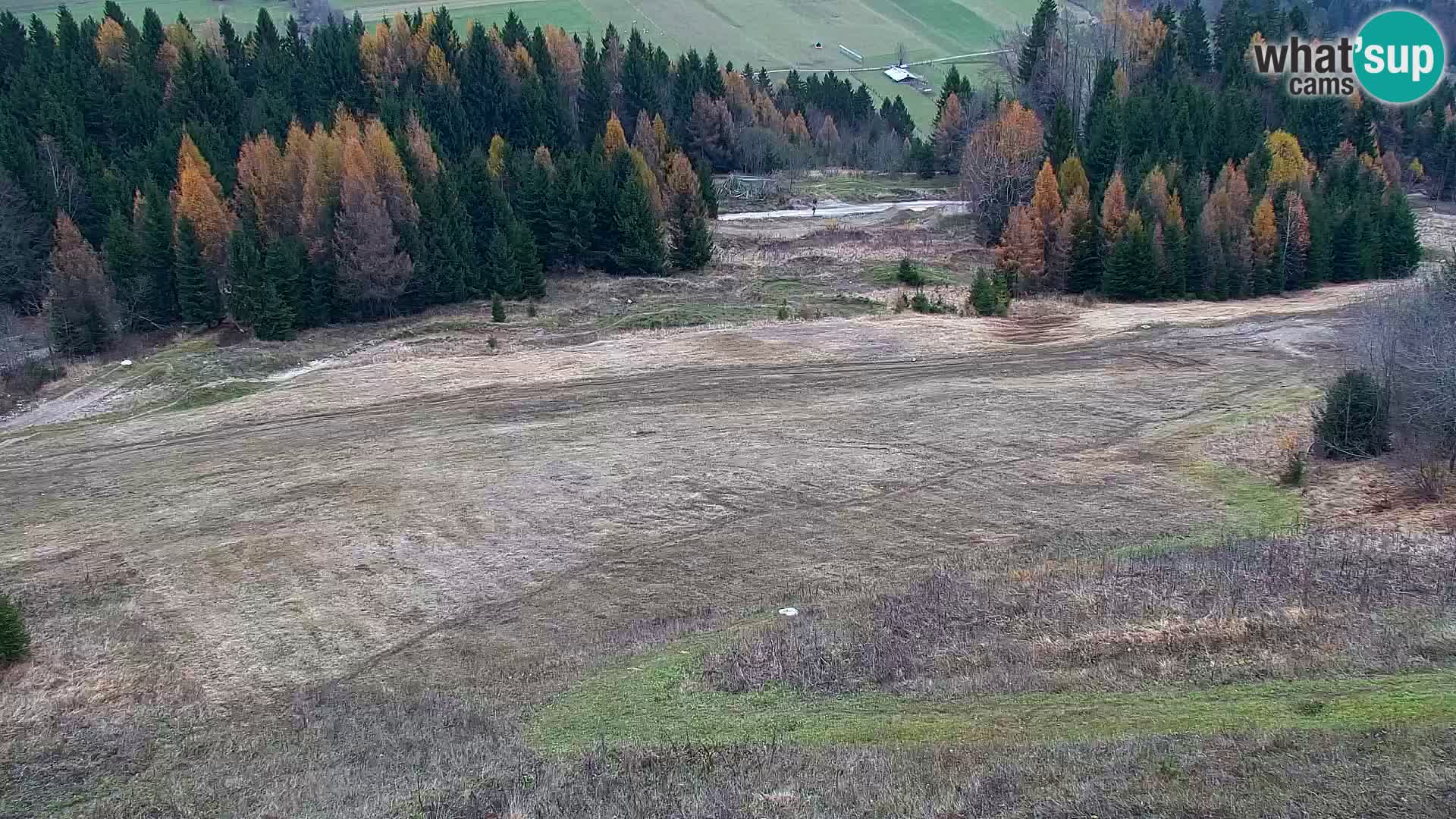 Kranjska Gora webcam VITRANC 1 | obere Station
