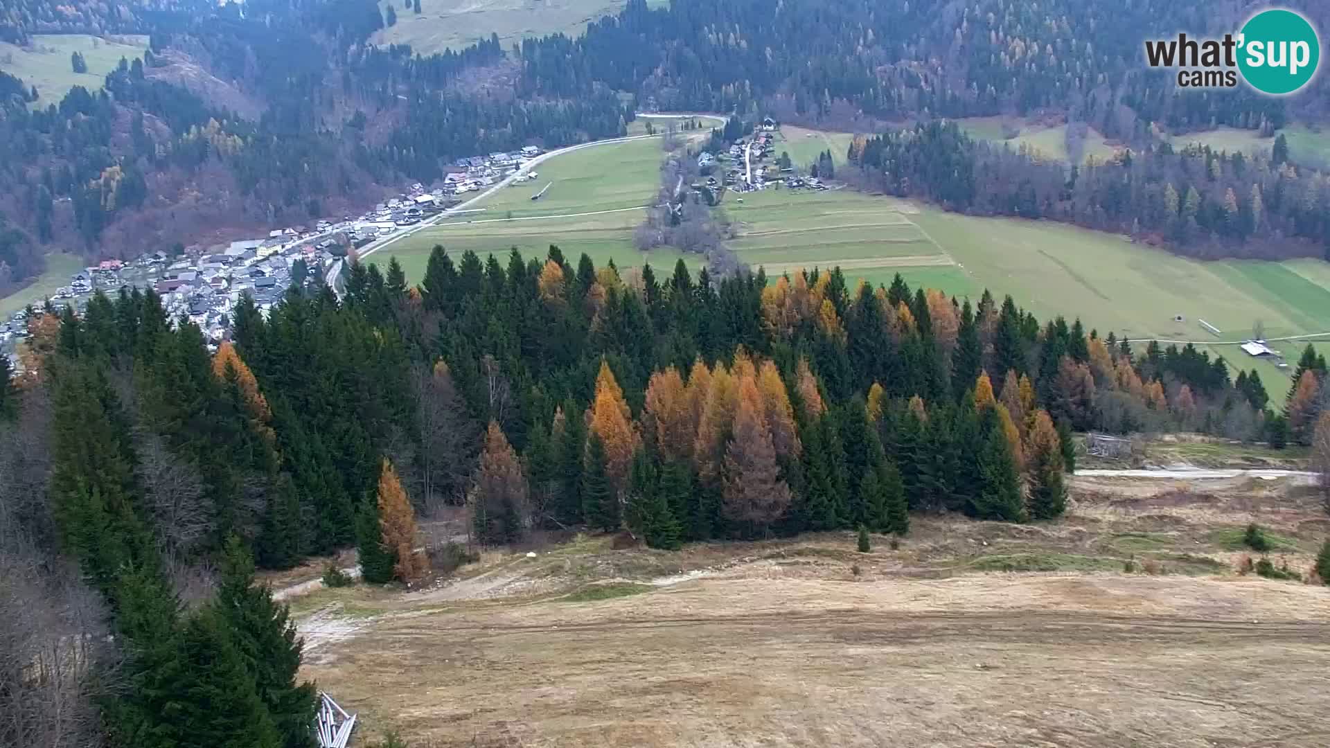 Ski Resort Kranjska Gora | VITRANC 1 upper station