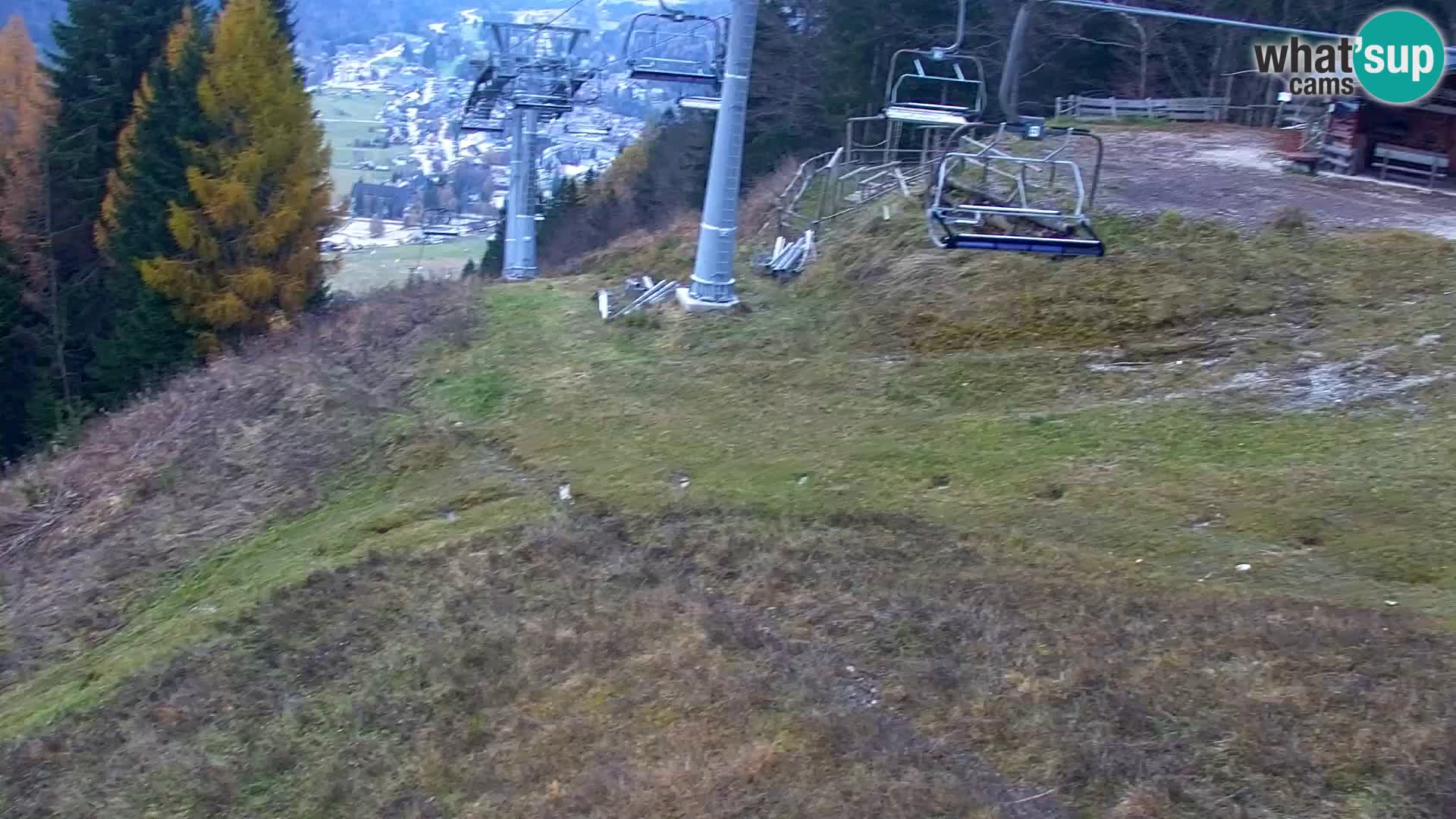 Kranjska Gora kamera VITRANC 1 | Zgornja postaja