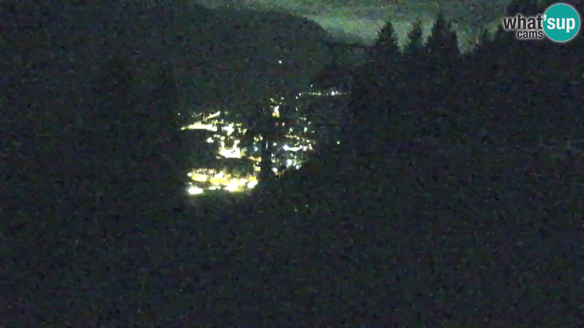 Kranjska Gora kamera VITRANC 1 | Zgornja postaja