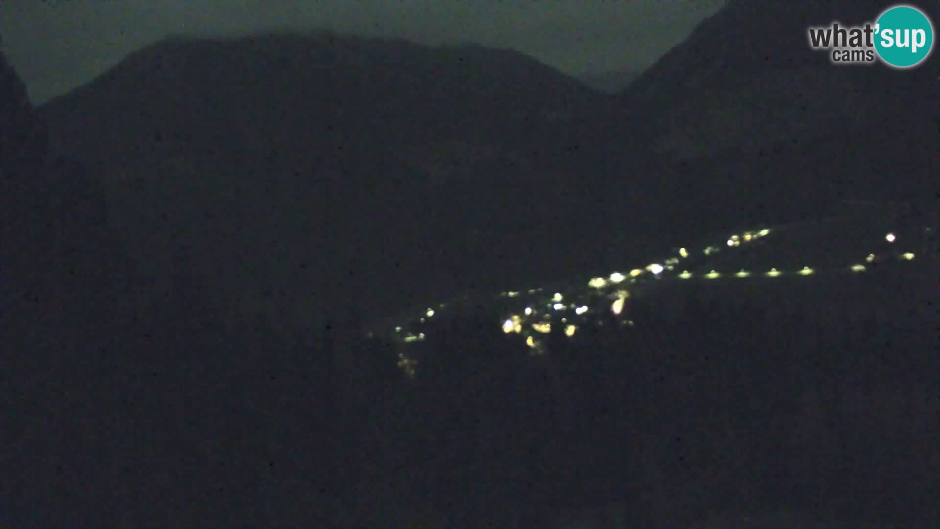 Vitranc Kranjska Gora webcam | VITRANC 1 stazione superiore