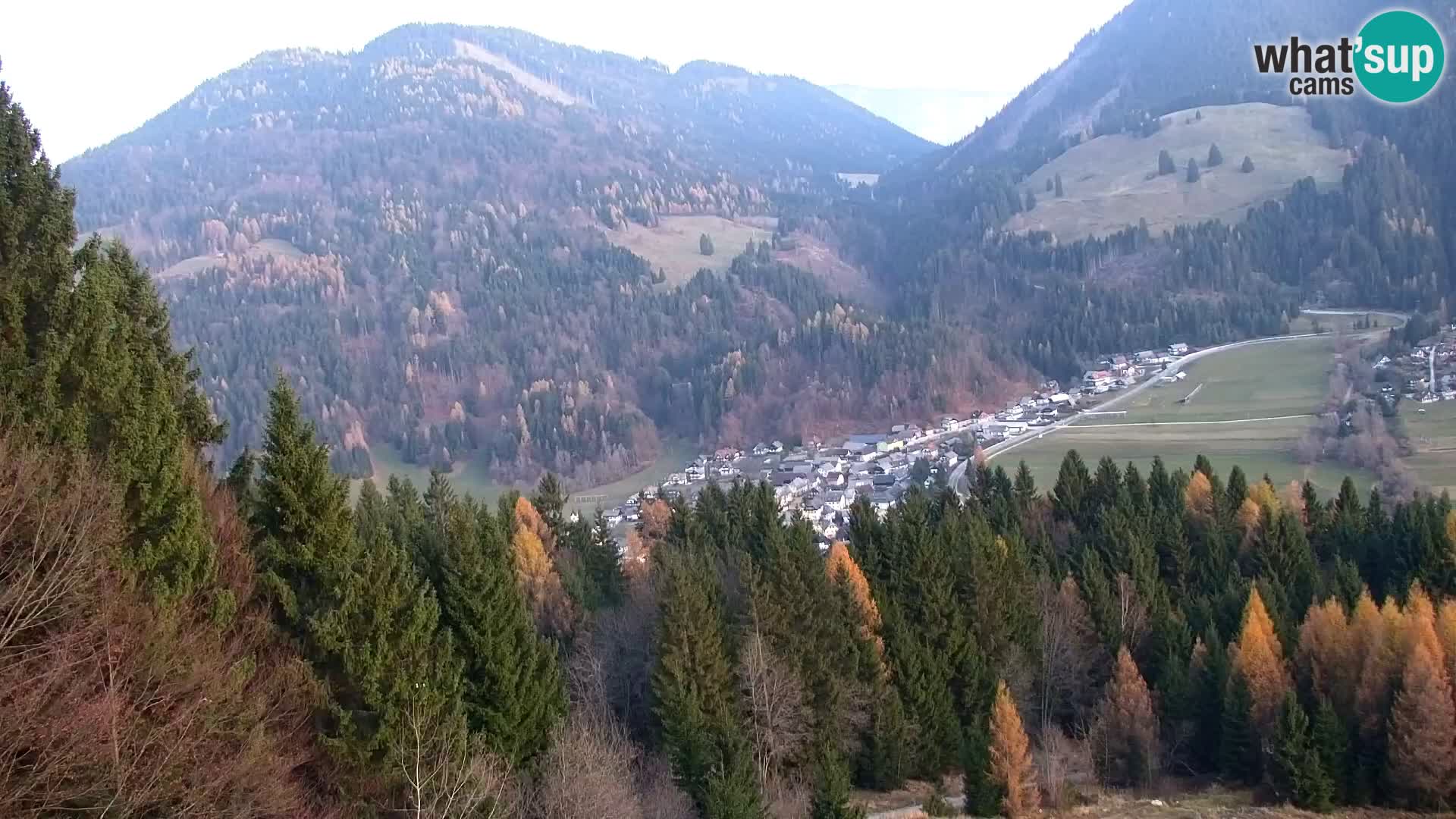Estación de esquí Kranjska Gora | Estación superior VITRANC 1