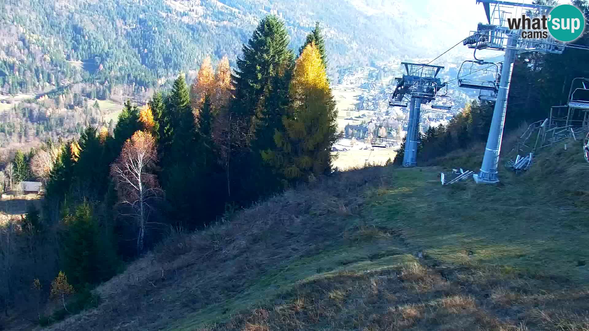 Kranjska Gora livecam VITRANC 1 | estación superior