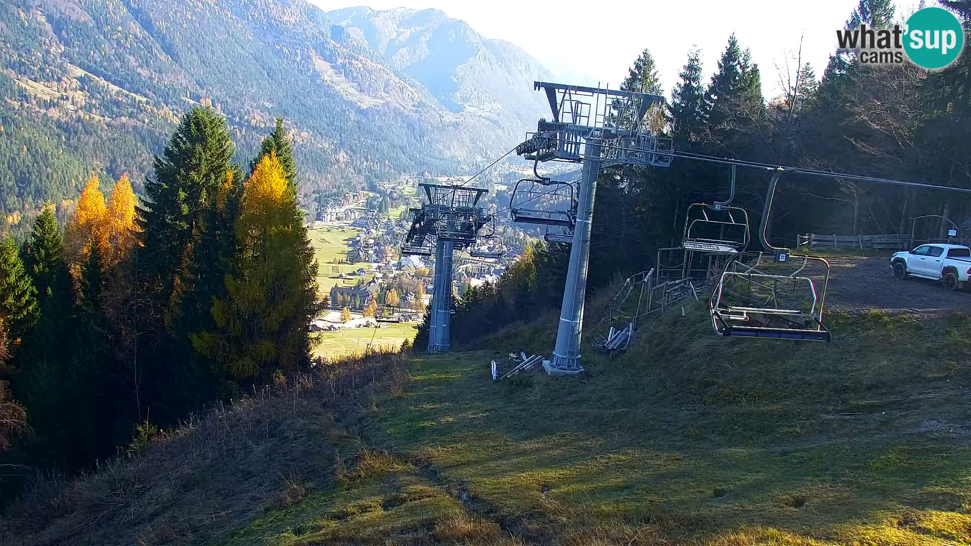 Kranjska Gora livecam VITRANC 1 | estación superior