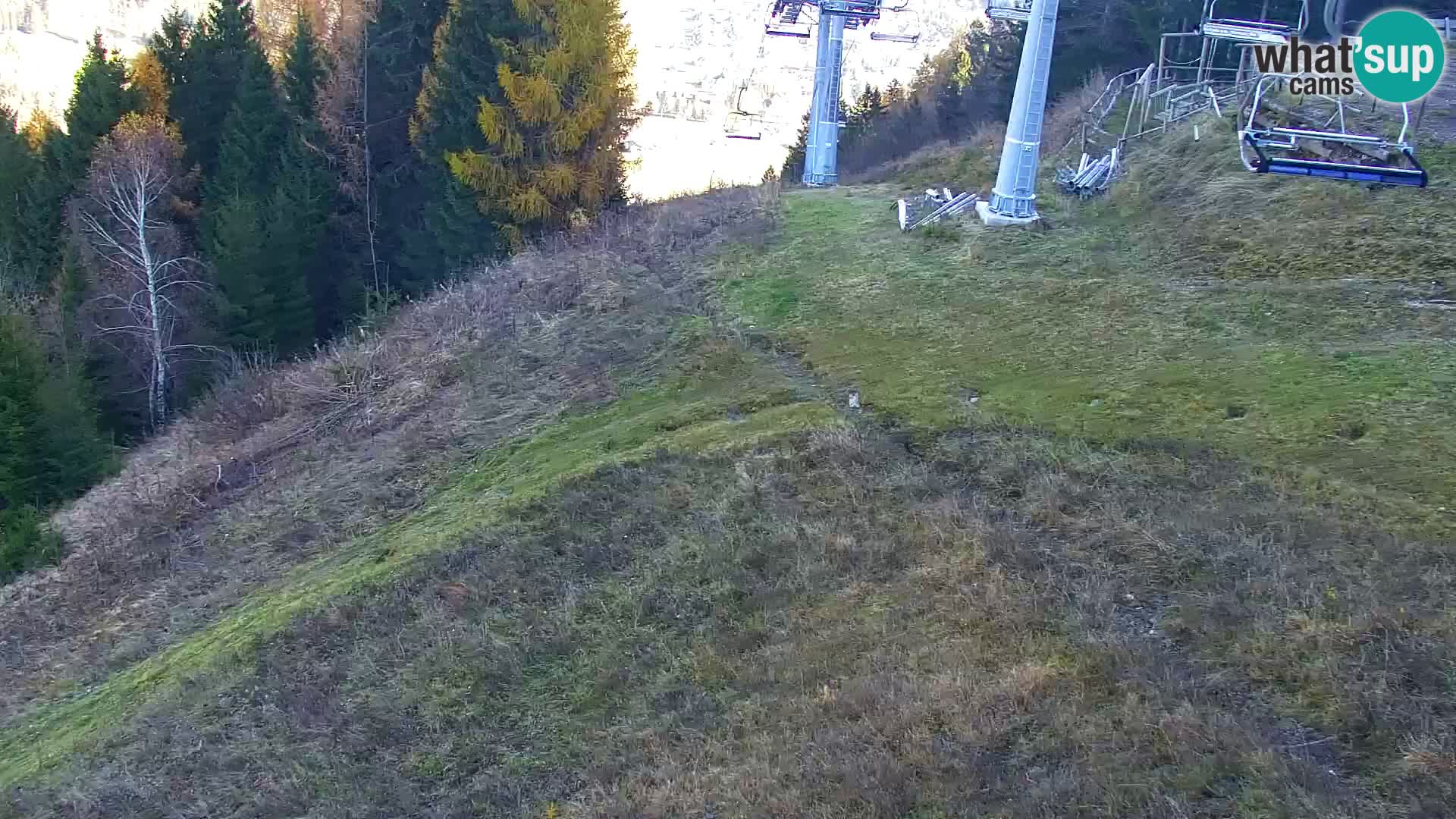 Kranjska Gora kamera VITRANC 1 | Zgornja postaja