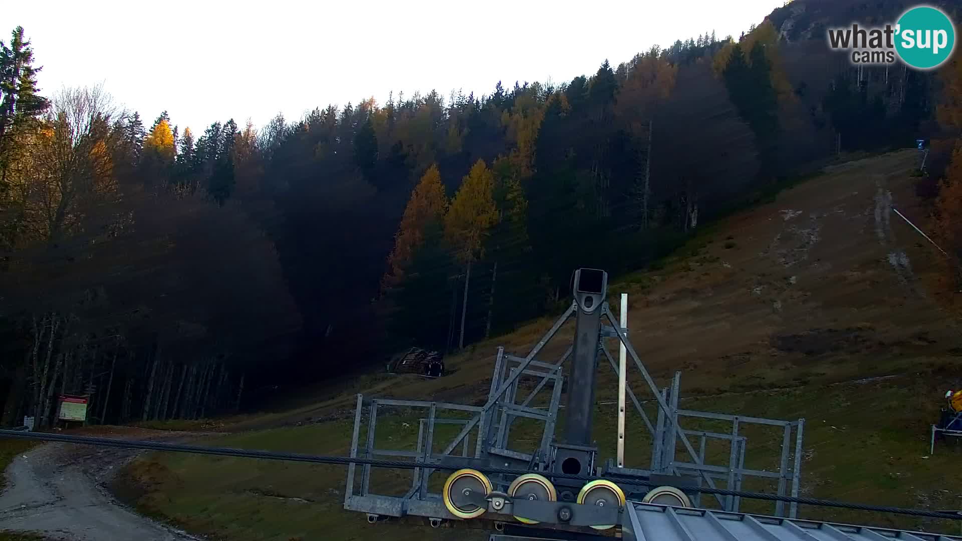 Estación de esquí Kranjska Gora | Estación superior VITRANC 1